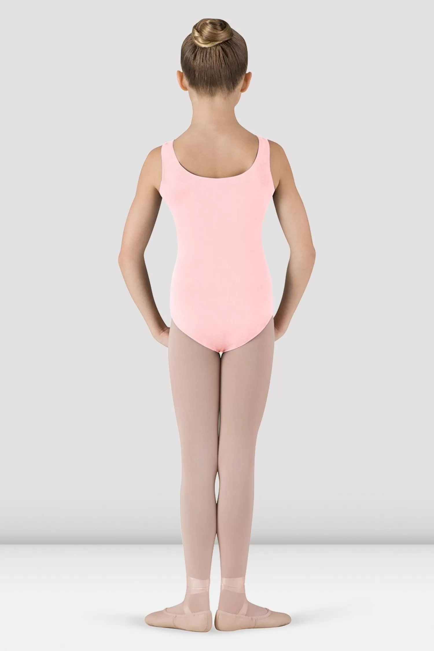 Bloch Girls Basic Round Neck Tank Leotard^ Leotards | Basics