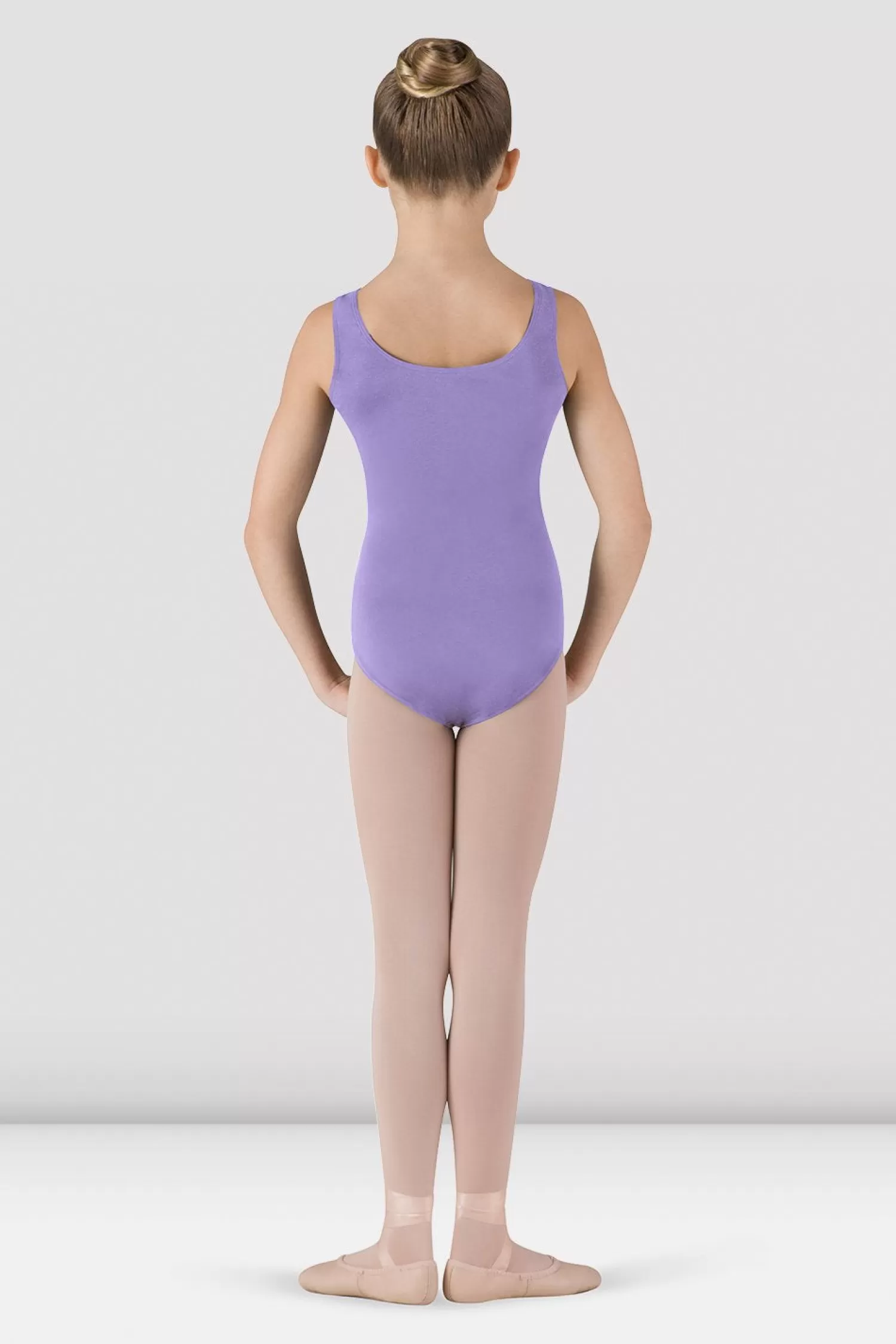 Bloch Girls Basic Round Neck Tank Leotard^ Leotards | Basics