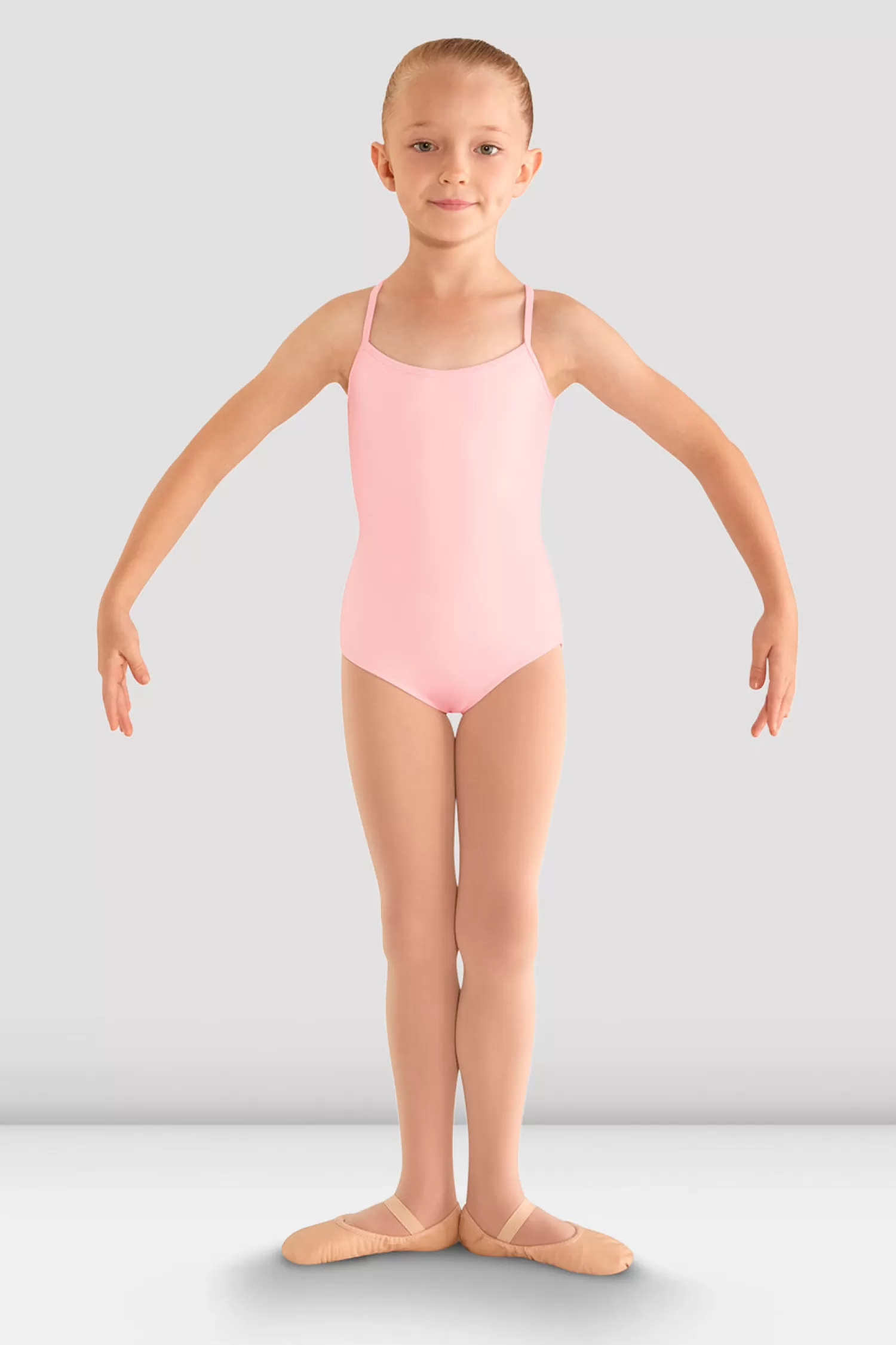 Bloch Girls Begonia Flower Mesh Back Leotard^ Leotards | Performance