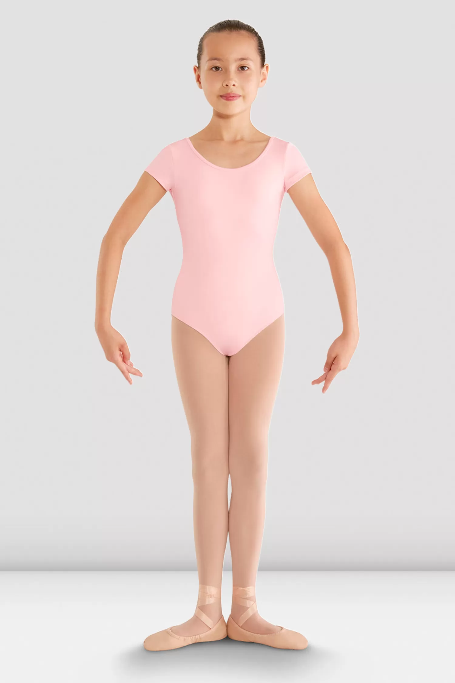 Bloch Girls Bellflower Crossback Leotard^ Leotards | Basics