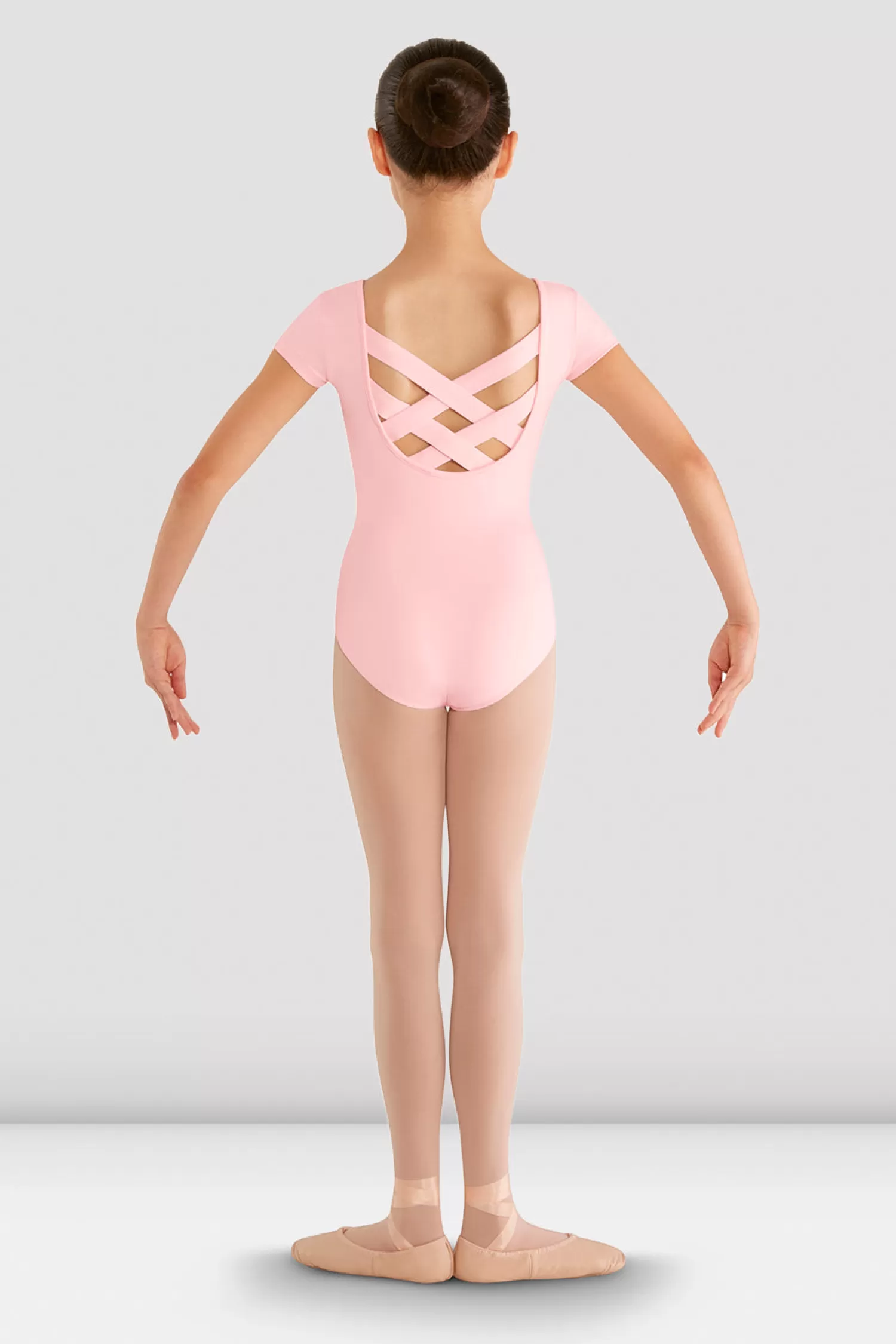 Bloch Girls Bellflower Crossback Leotard^ Leotards | Basics