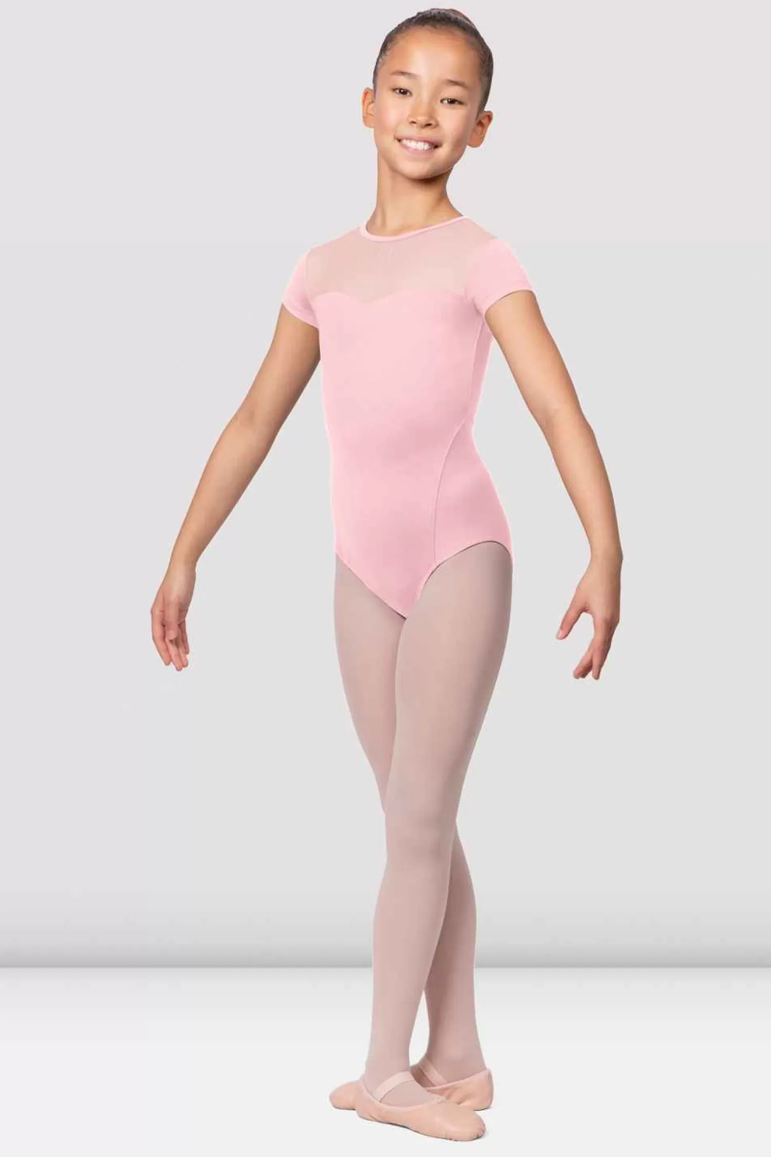 Bloch Girls Boutique Cap Sleeve Leotard^ Leotards