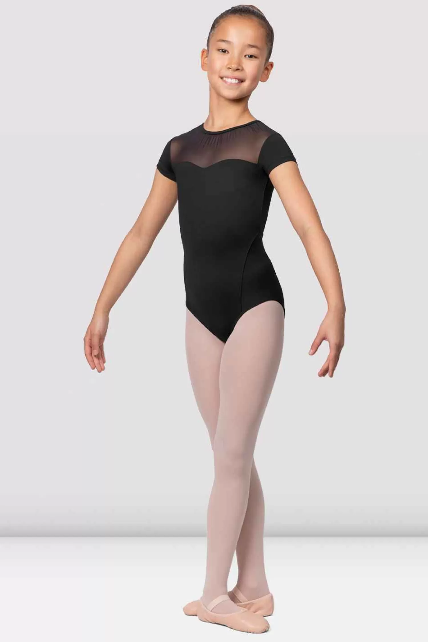 Bloch Girls Boutique Cap Sleeve Leotard^ Leotards