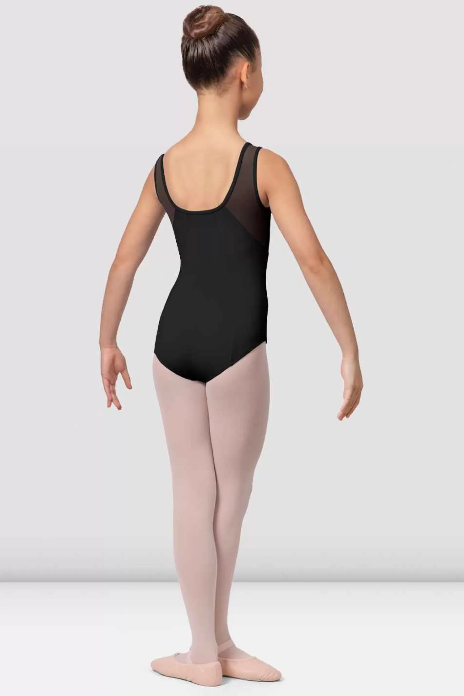 Bloch Girls Boutique Mesh Bodice Leotard^ Leotards