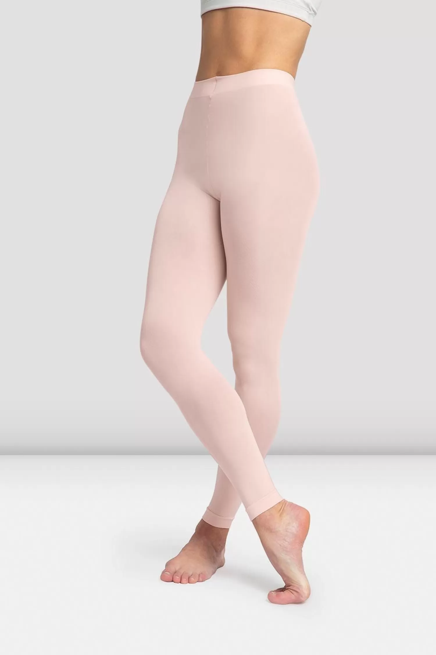 Bloch Girls Contoursoft Footless Tights^ Tights | Tights