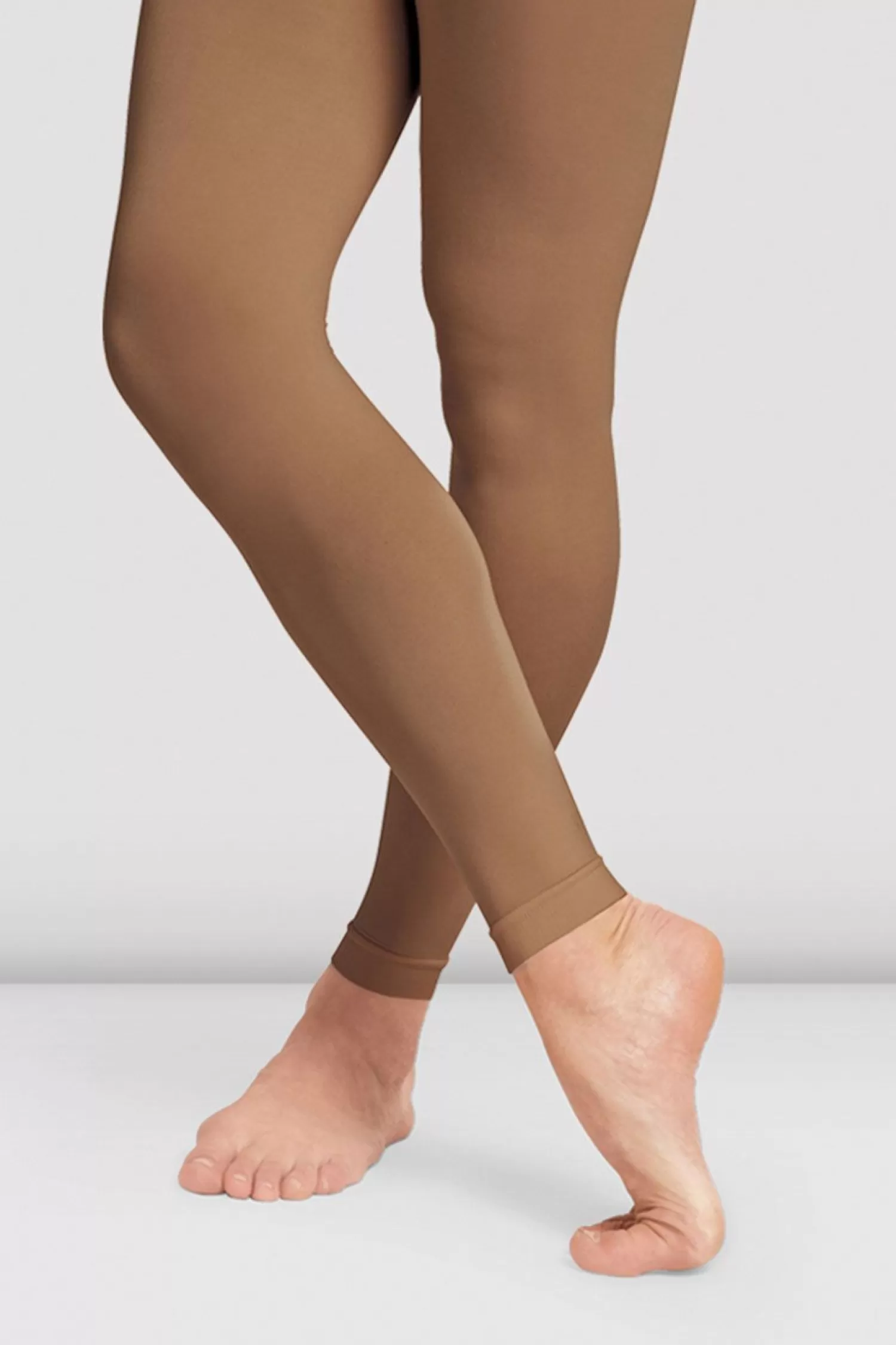 Bloch Girls Contoursoft Footless Tights^ Tights | Tights