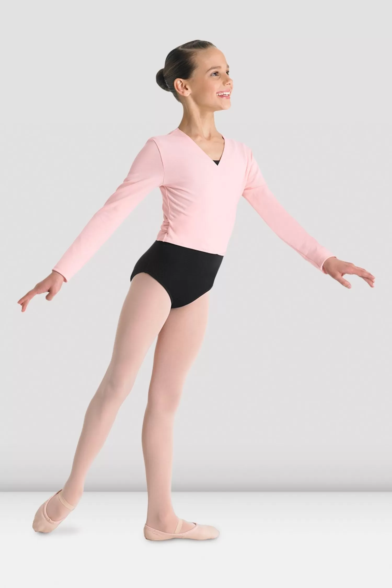 Bloch Girls Cross Front Top^ Tops | Warm-ups