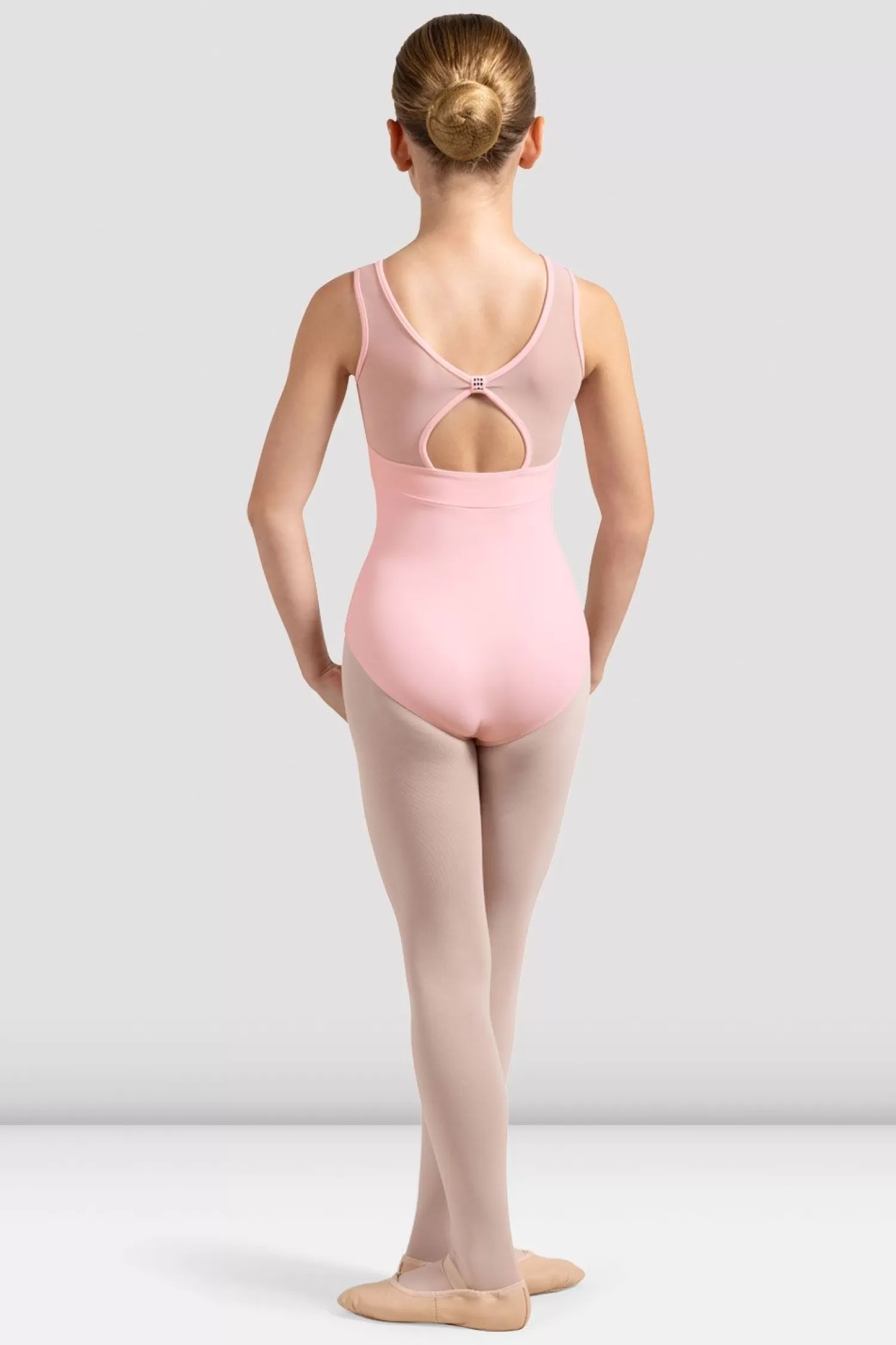 Bloch Girls Daisy Tank Leotard^ Leotards | Girls Bloch Petite Fleurs Collection