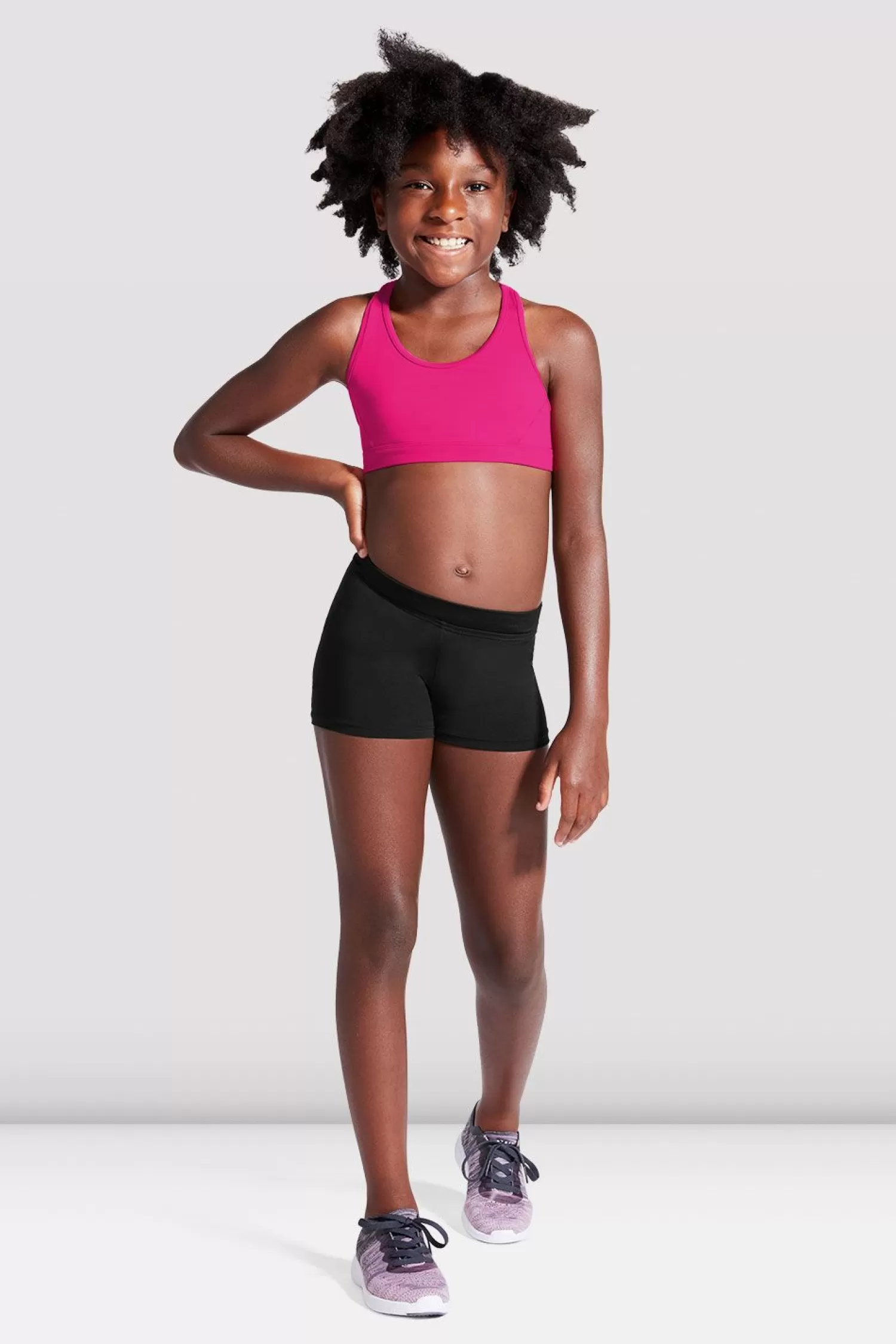 Bloch Girls Darcey Basic Short^ Basics | Shorts & Briefs