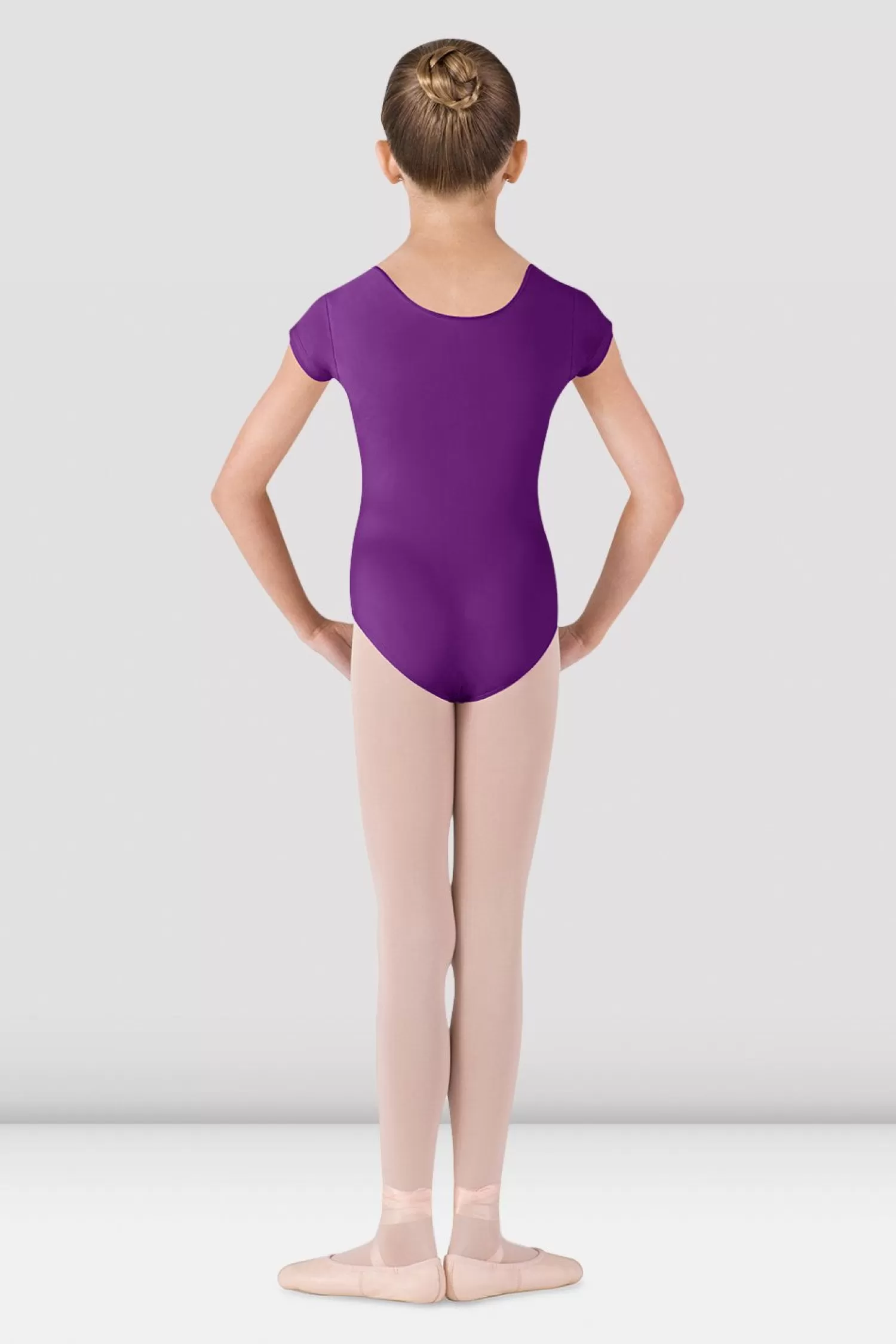 Bloch Girls Dujour Cap Sleeve Leotard^ Leotards | Basics