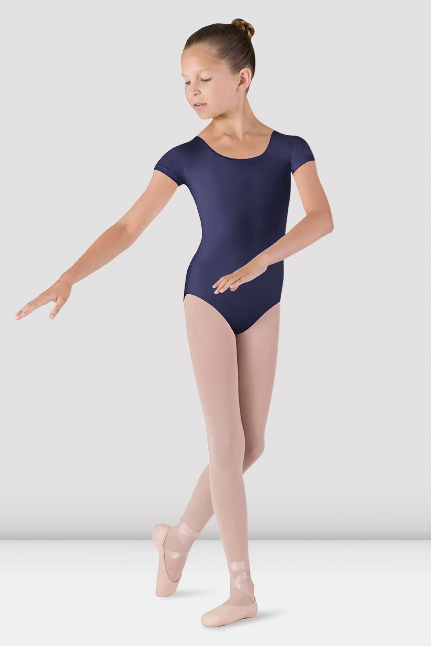 Bloch Girls Dujour Cap Sleeve Leotard^ Leotards | Basics