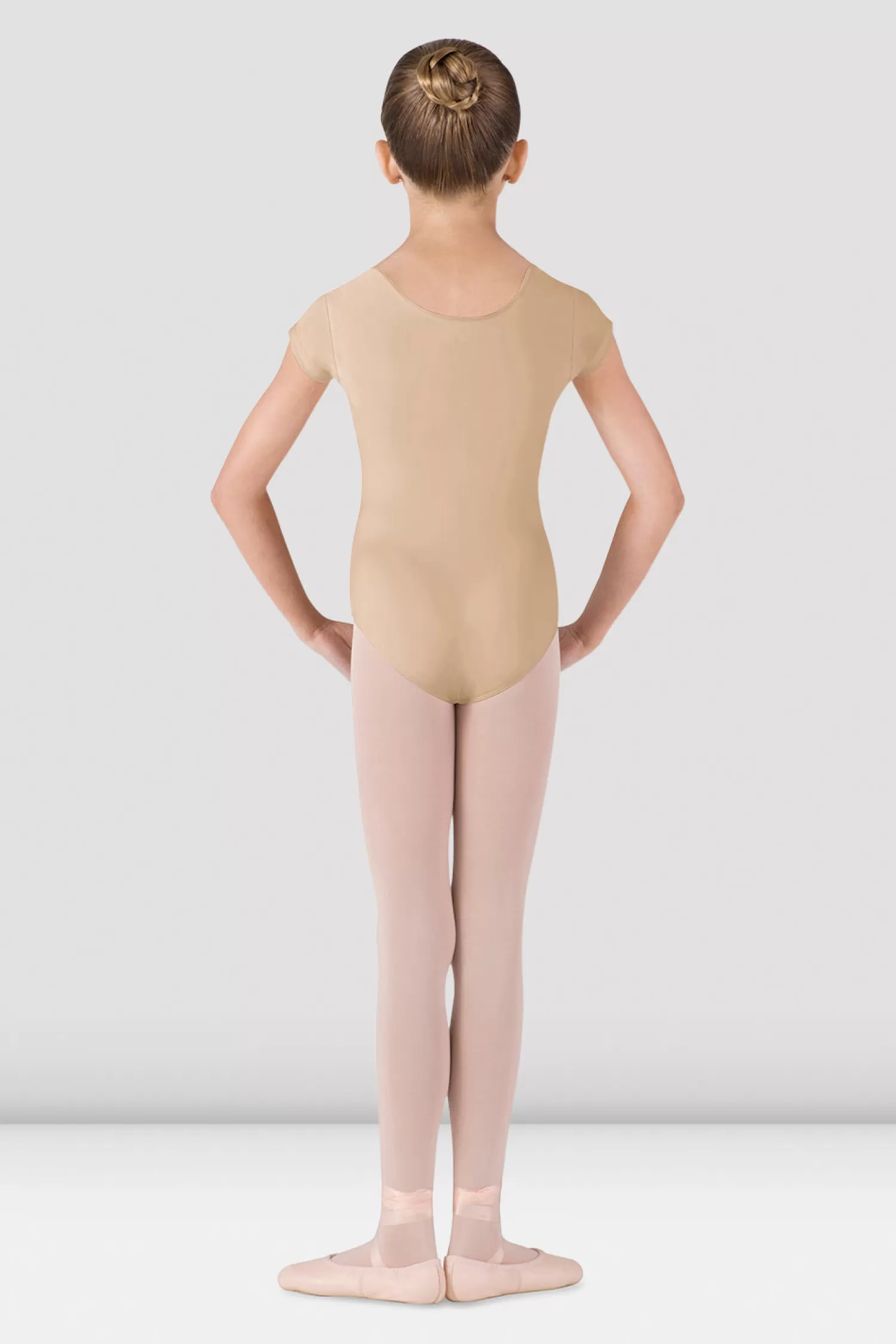 Bloch Girls Dujour Cap Sleeve Leotard^ Leotards | Basics