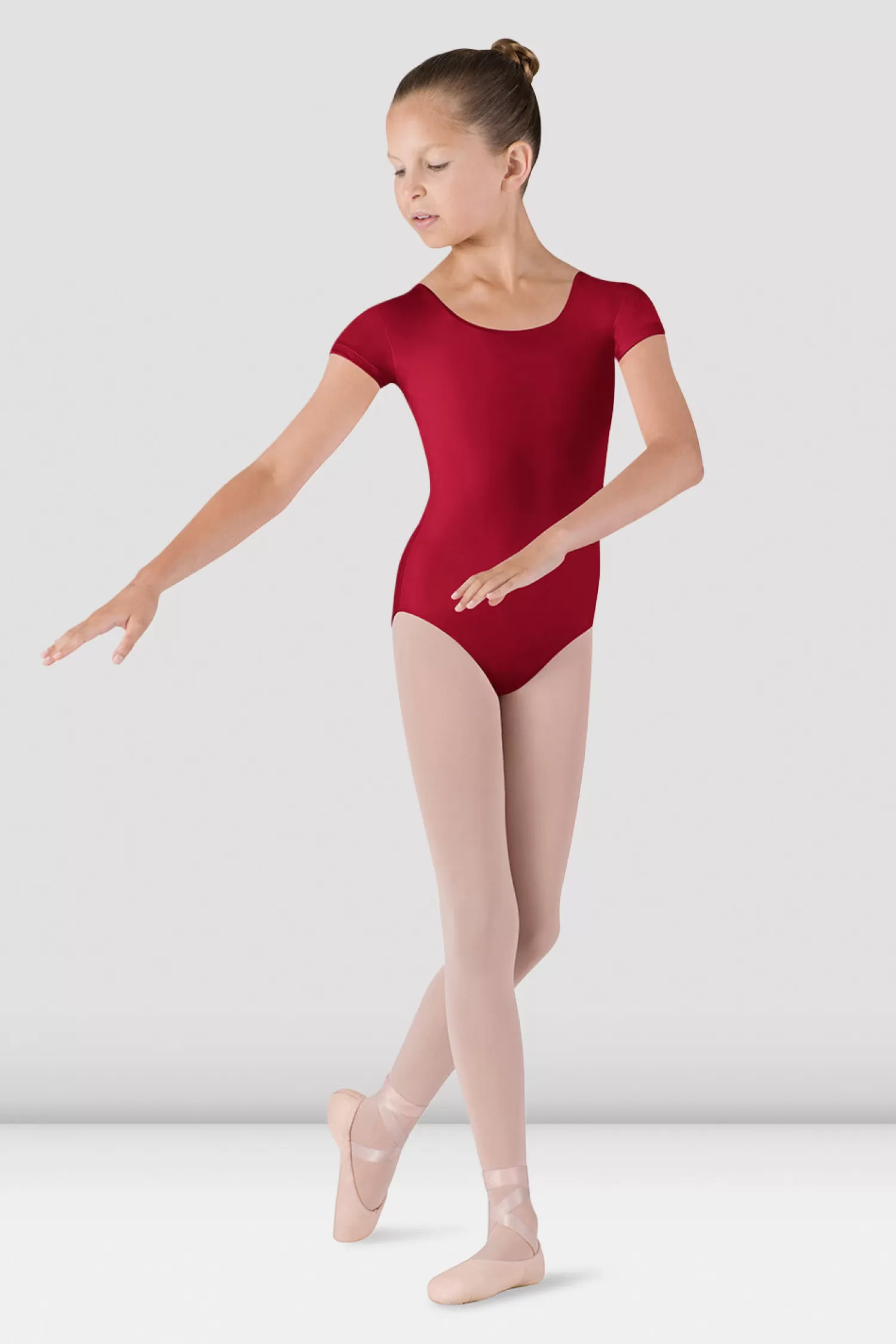 Bloch Girls Dujour Cap Sleeve Leotard^ Leotards | Basics