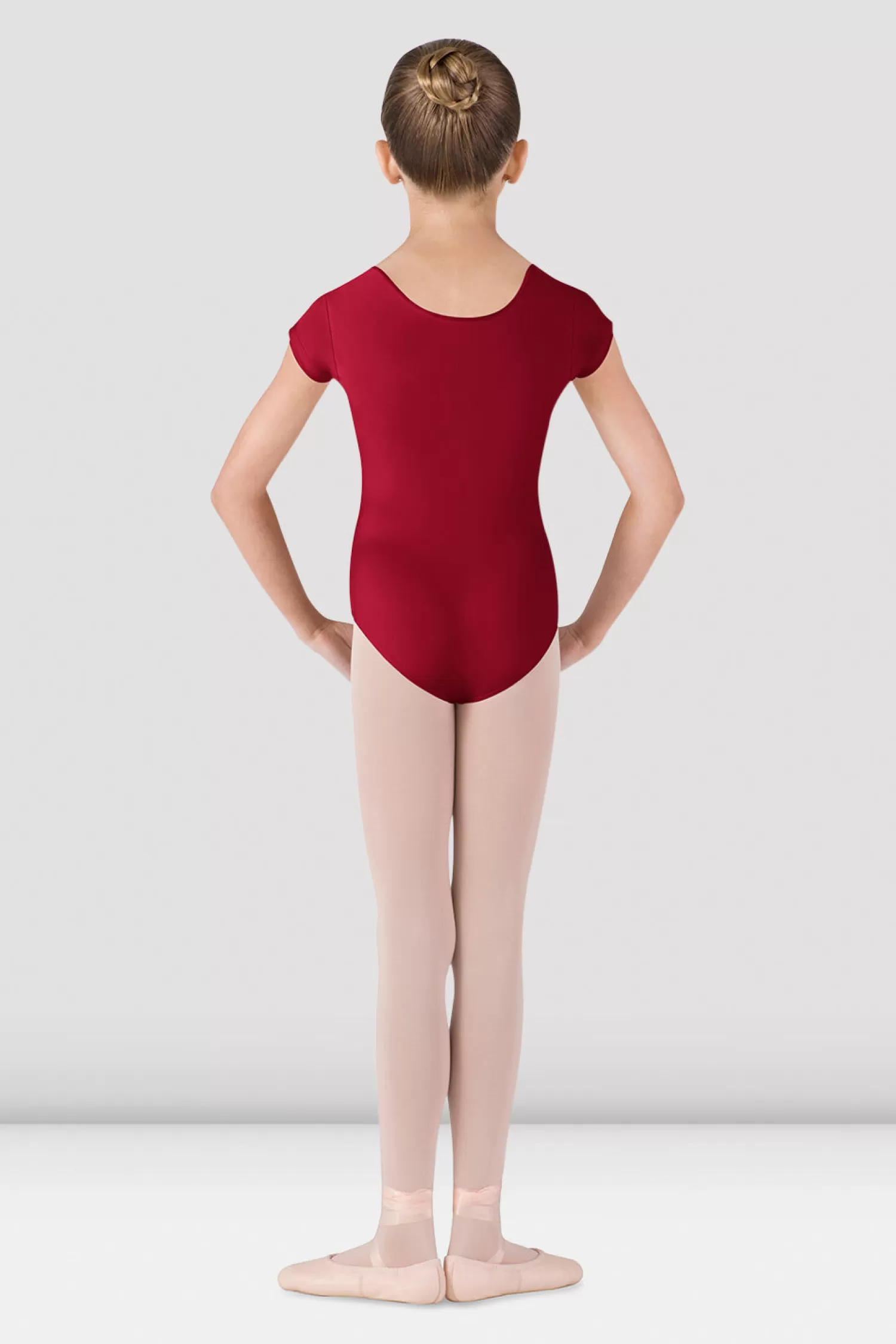 Bloch Girls Dujour Cap Sleeve Leotard^ Leotards | Basics