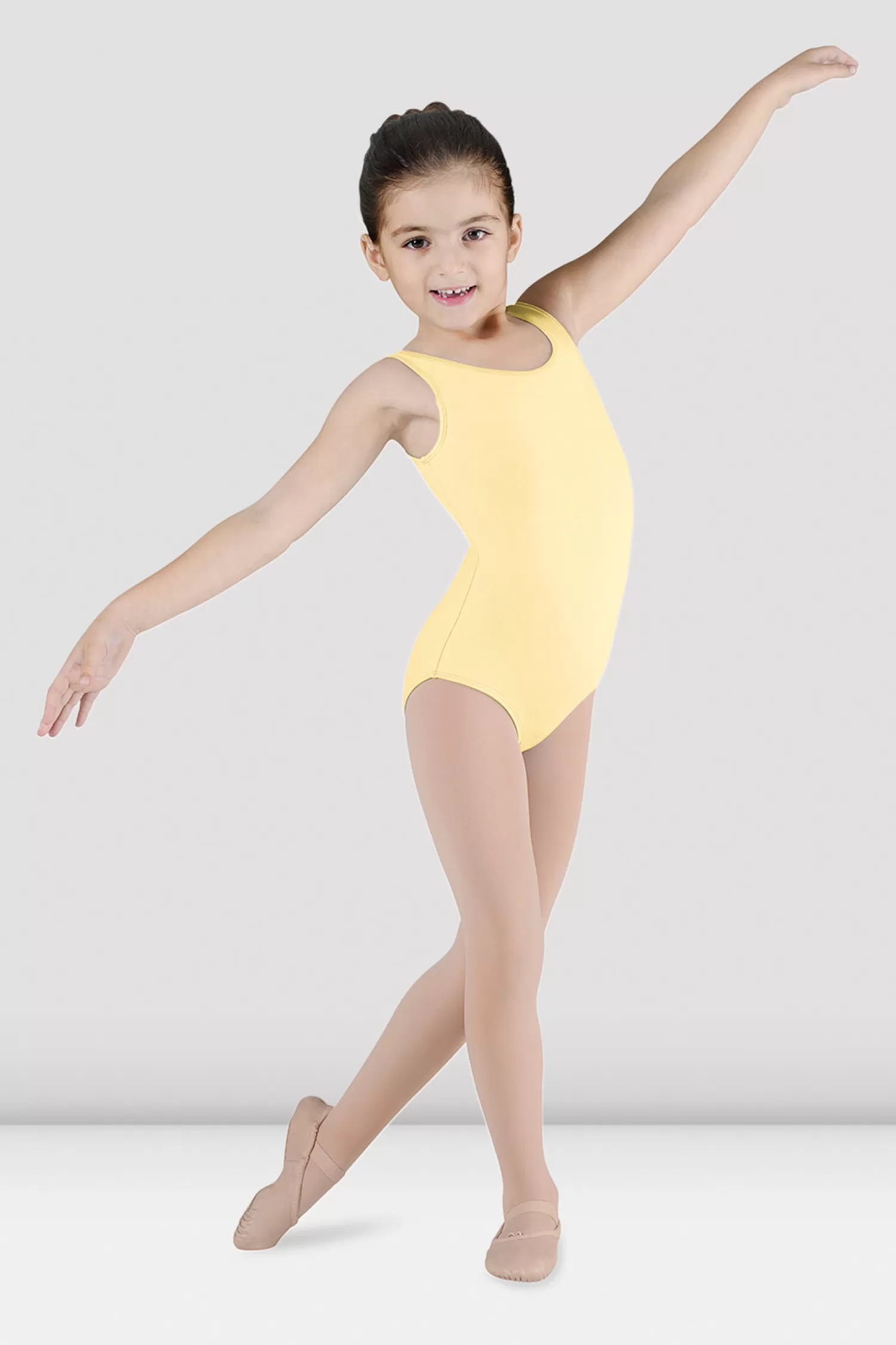 Bloch Girls Dynamic Tank Leotard^ Leotards | Basics