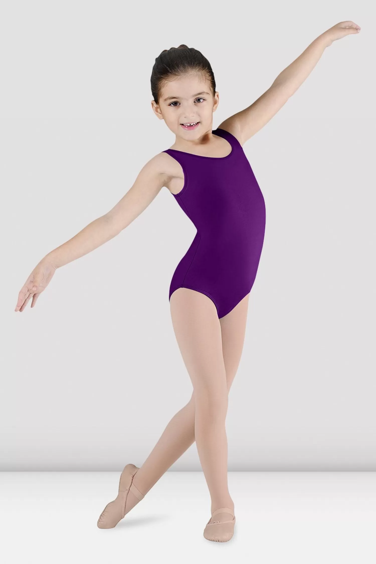 Bloch Girls Dynamic Tank Leotard^ Leotards | Basics