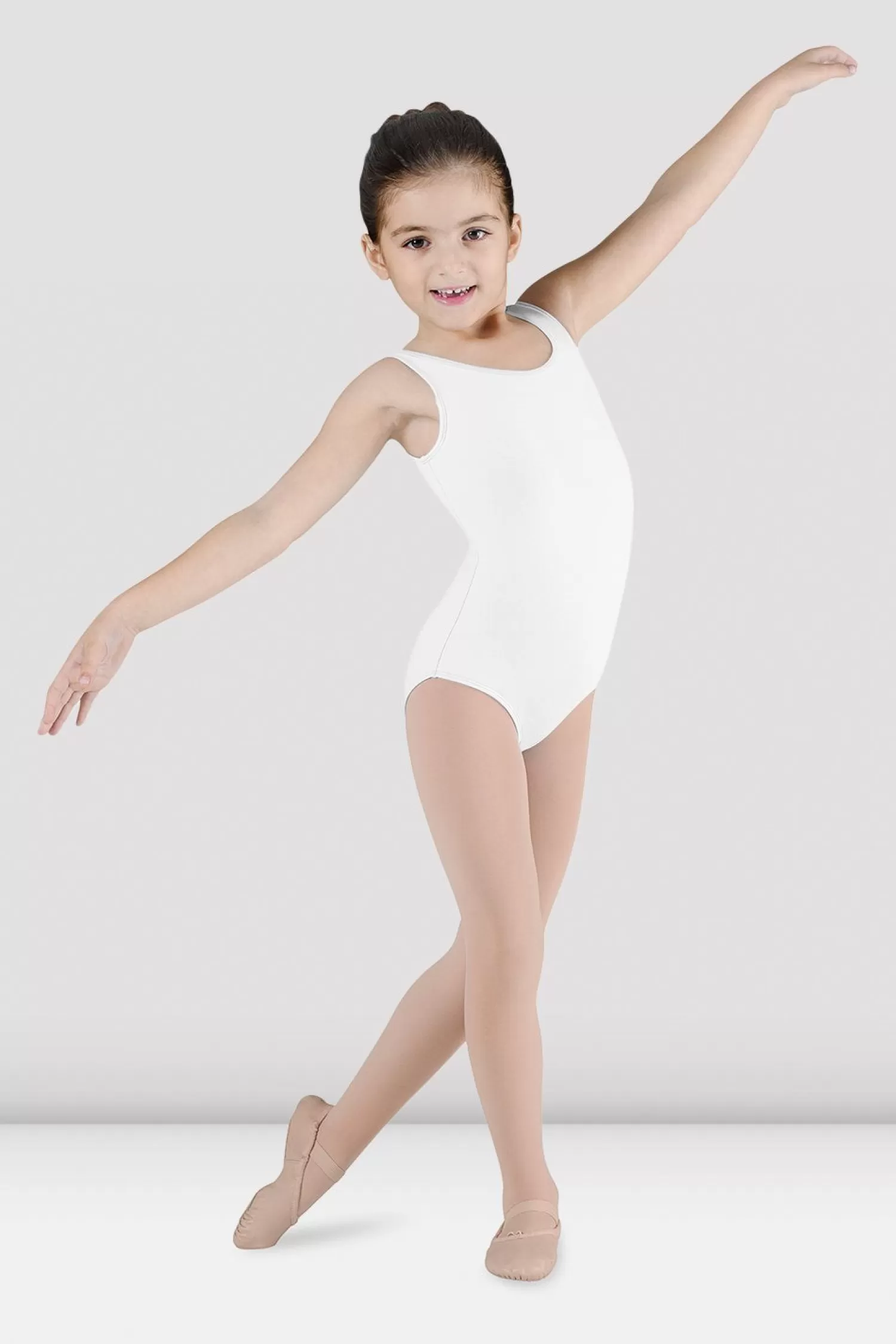 Bloch Girls Dynamic Tank Leotard^ Leotards | Basics