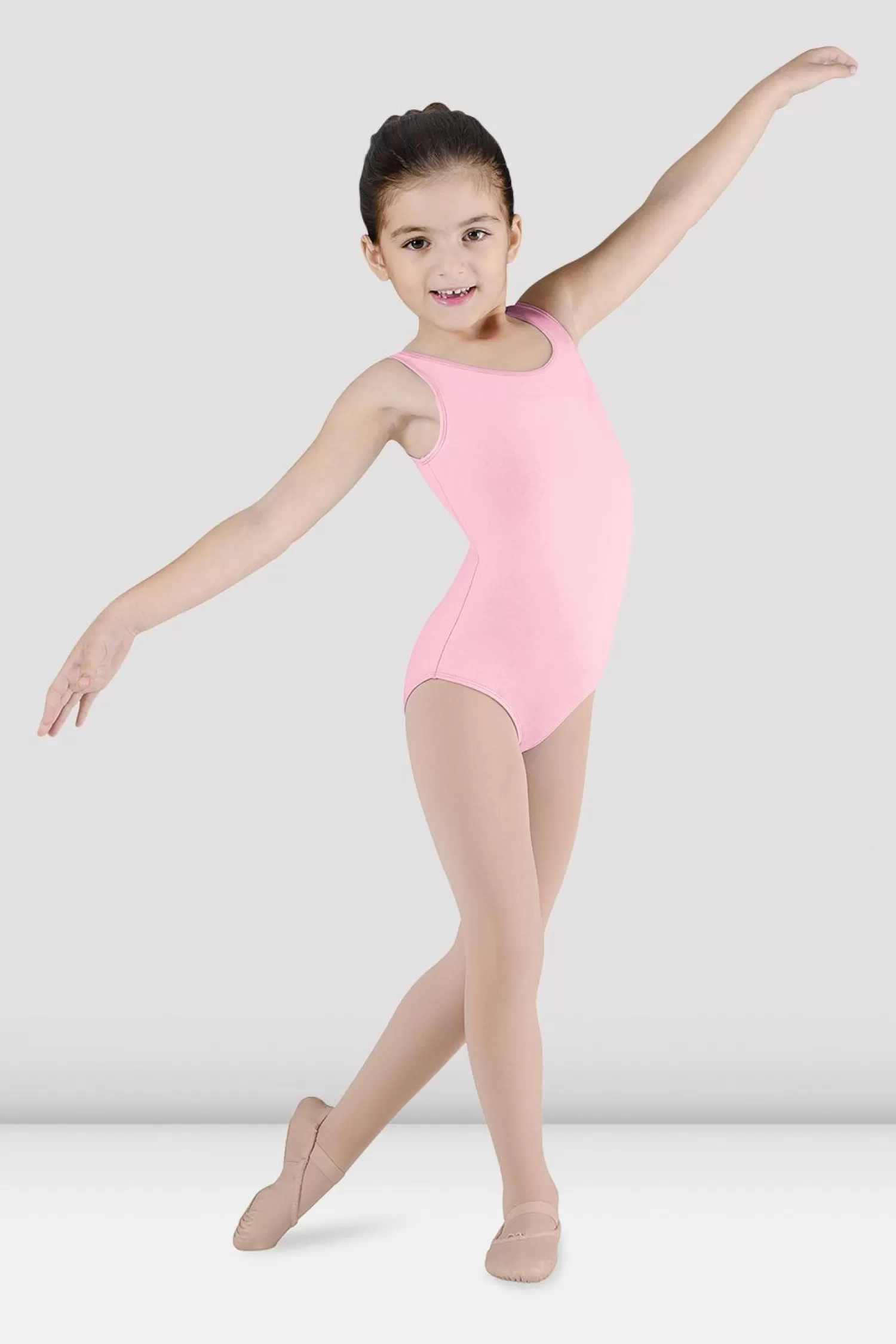 Bloch Girls Dynamic Tank Leotard^ Leotards | Basics