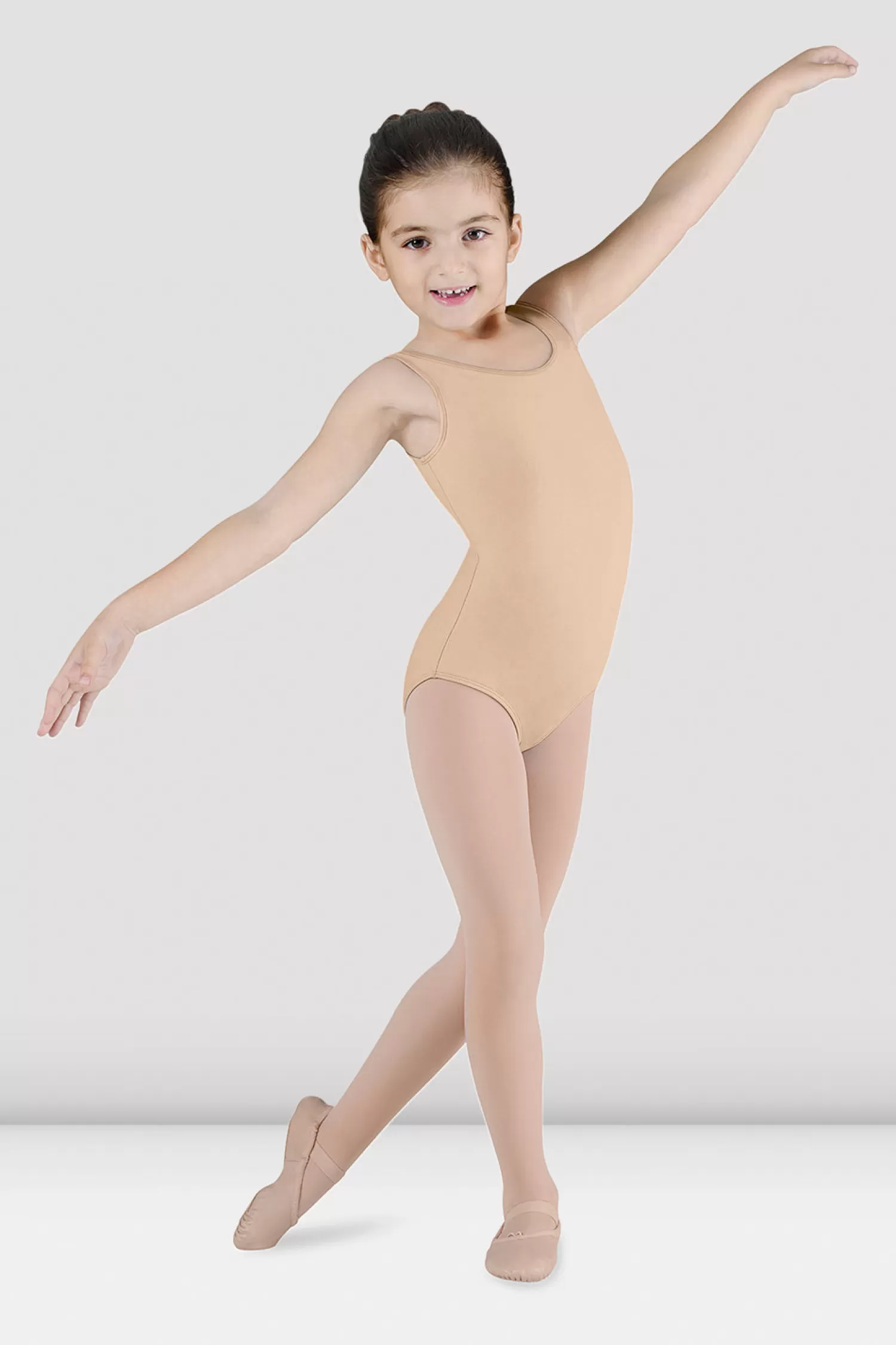 Bloch Girls Dynamic Tank Leotard^ Leotards | Basics