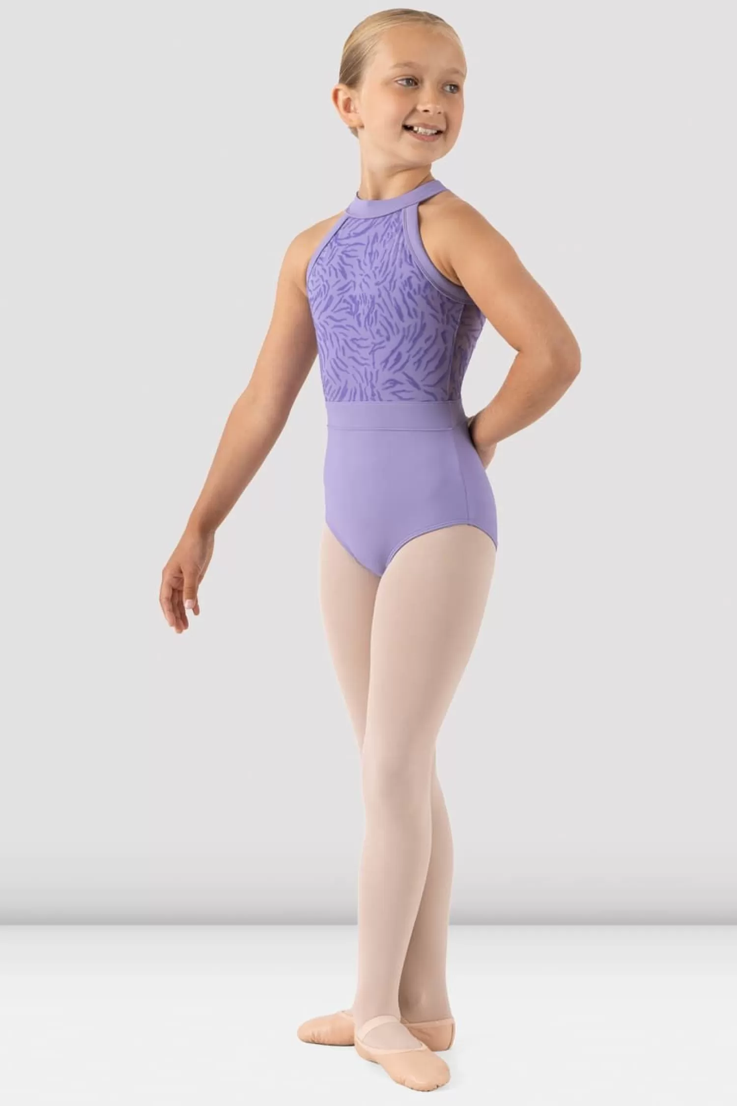 Bloch Girls Ellie Halterneck Leotard^ Leotards