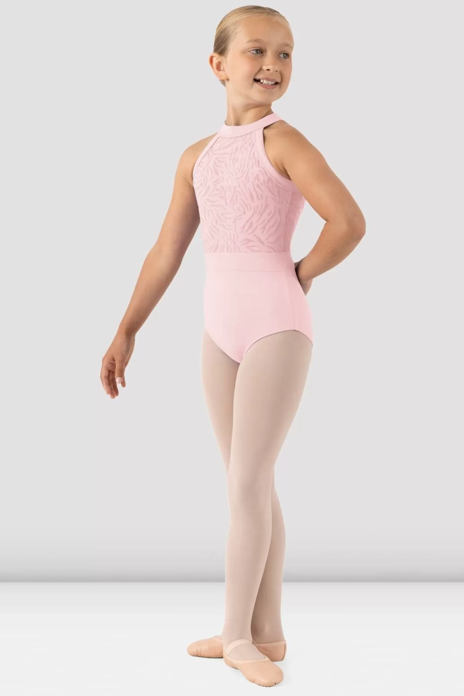 Bloch Girls Ellie Halterneck Leotard^ Leotards