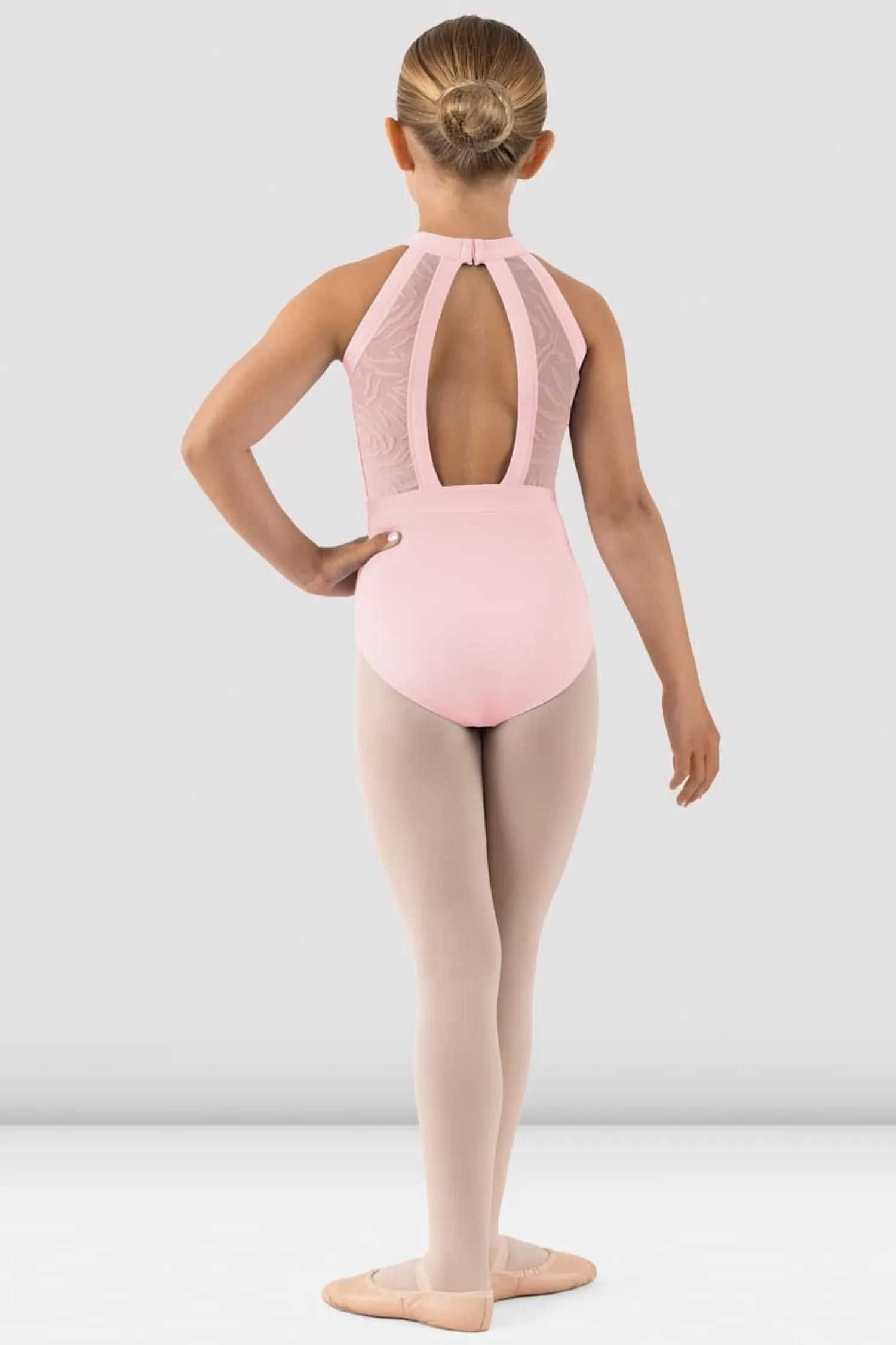 Bloch Girls Ellie Halterneck Leotard^ Leotards