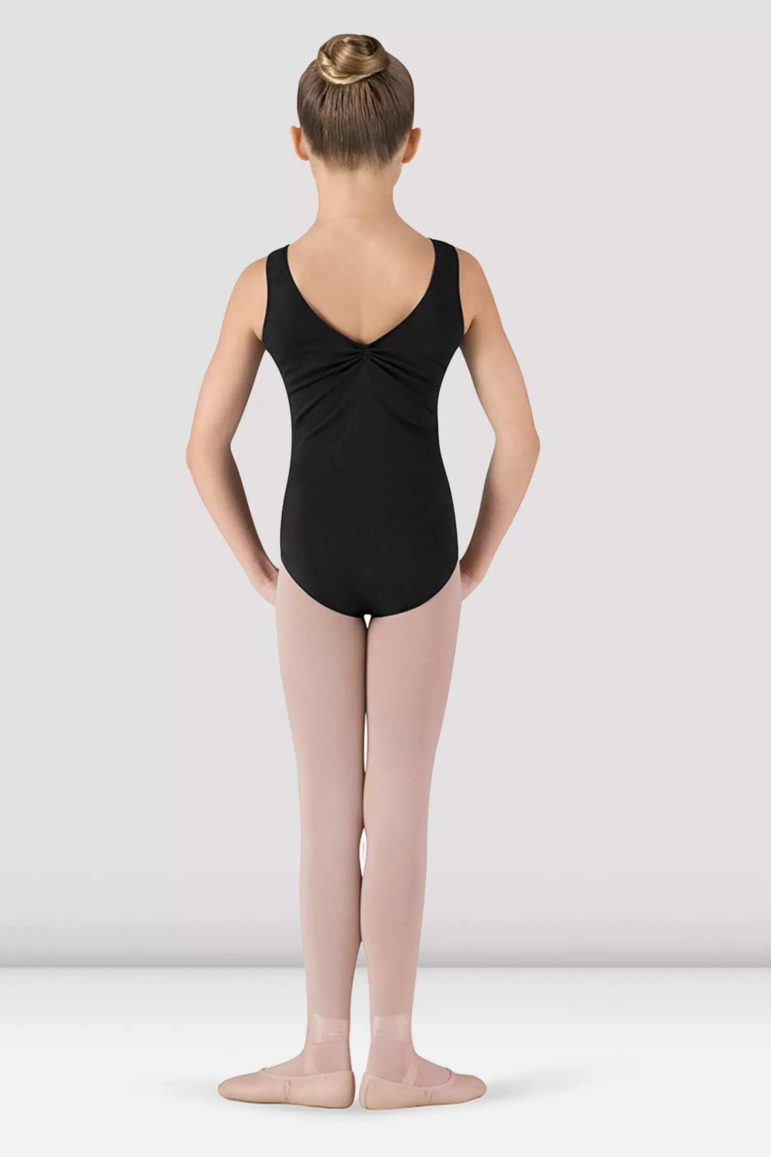 Bloch Girls Gathered Front/Back Tank Leotard^ Leotards | Basics