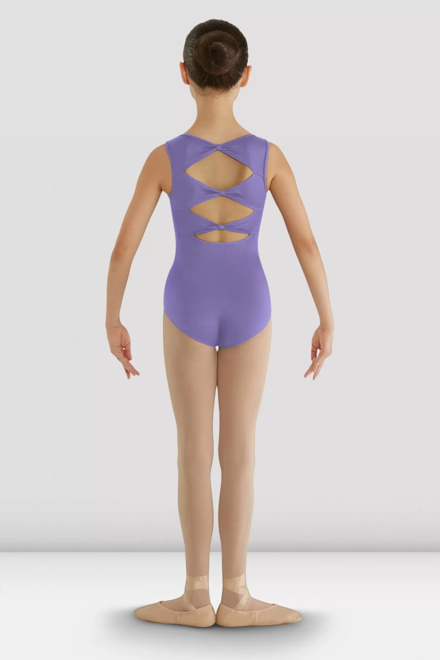 Bloch Girls Gladiolus Diamond Back Leotard^ Leotards | Basics