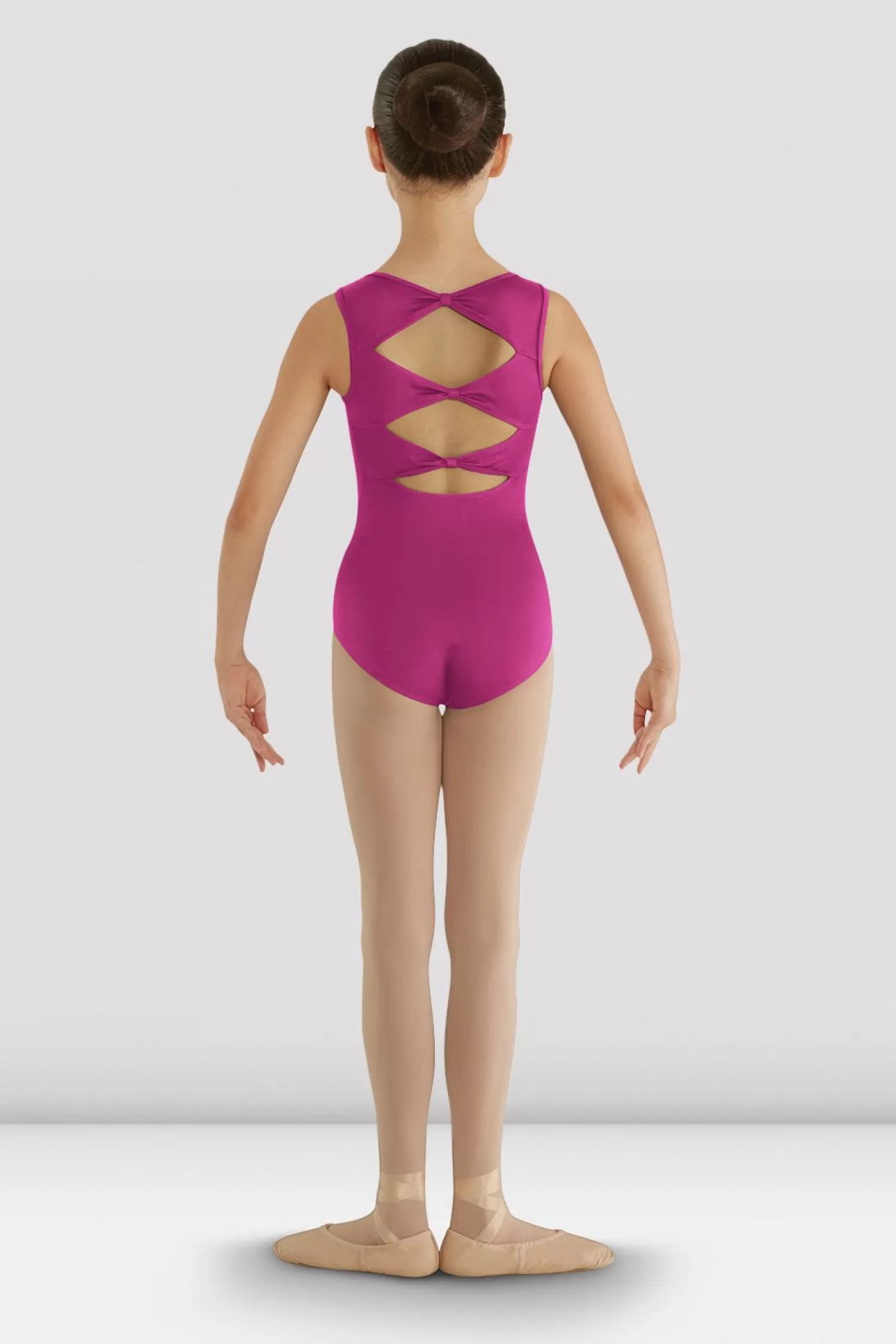 Bloch Girls Gladiolus Diamond Back Leotard^ Leotards | Basics