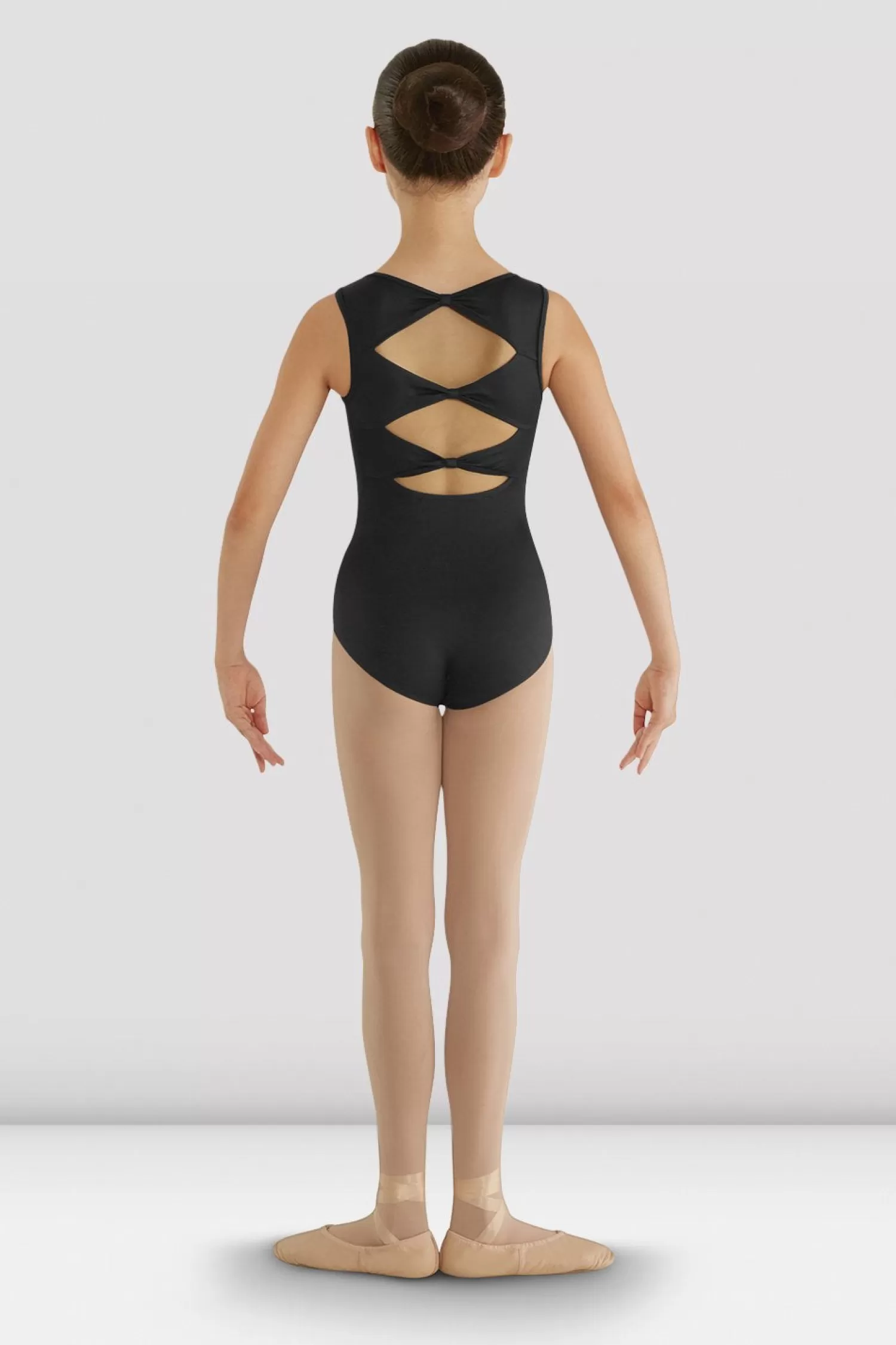 Bloch Girls Gladiolus Diamond Back Leotard^ Leotards | Basics