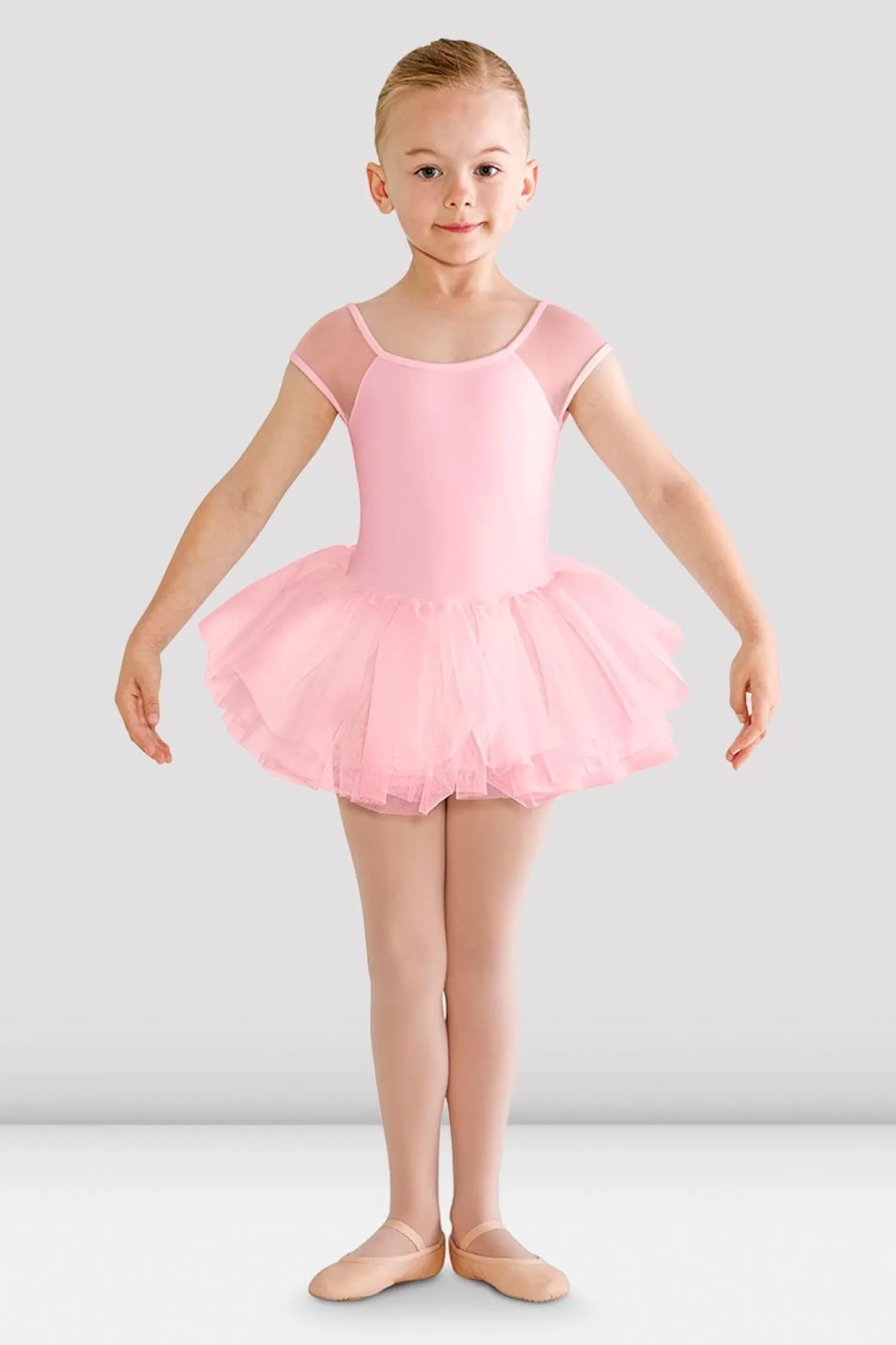 Bloch Girls Hanami Tutu Leotard^ Basics | Leotards