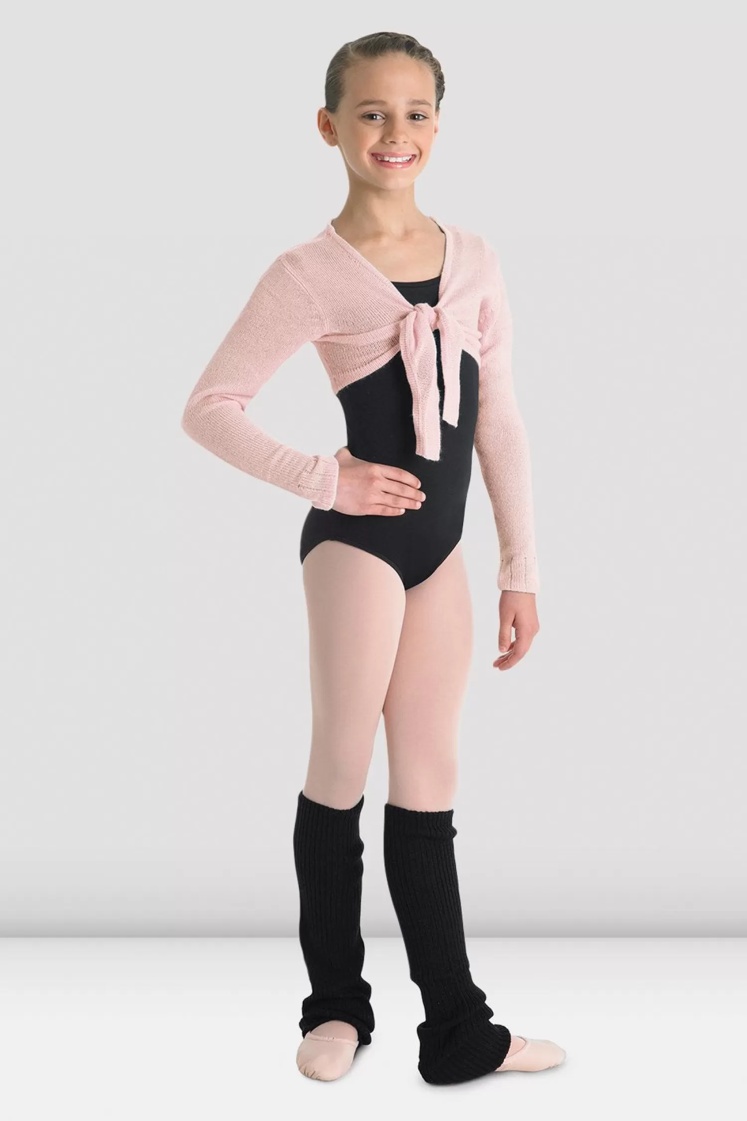 Bloch Girls Hazel Tie Front Shrug^ Tops | Warm-ups