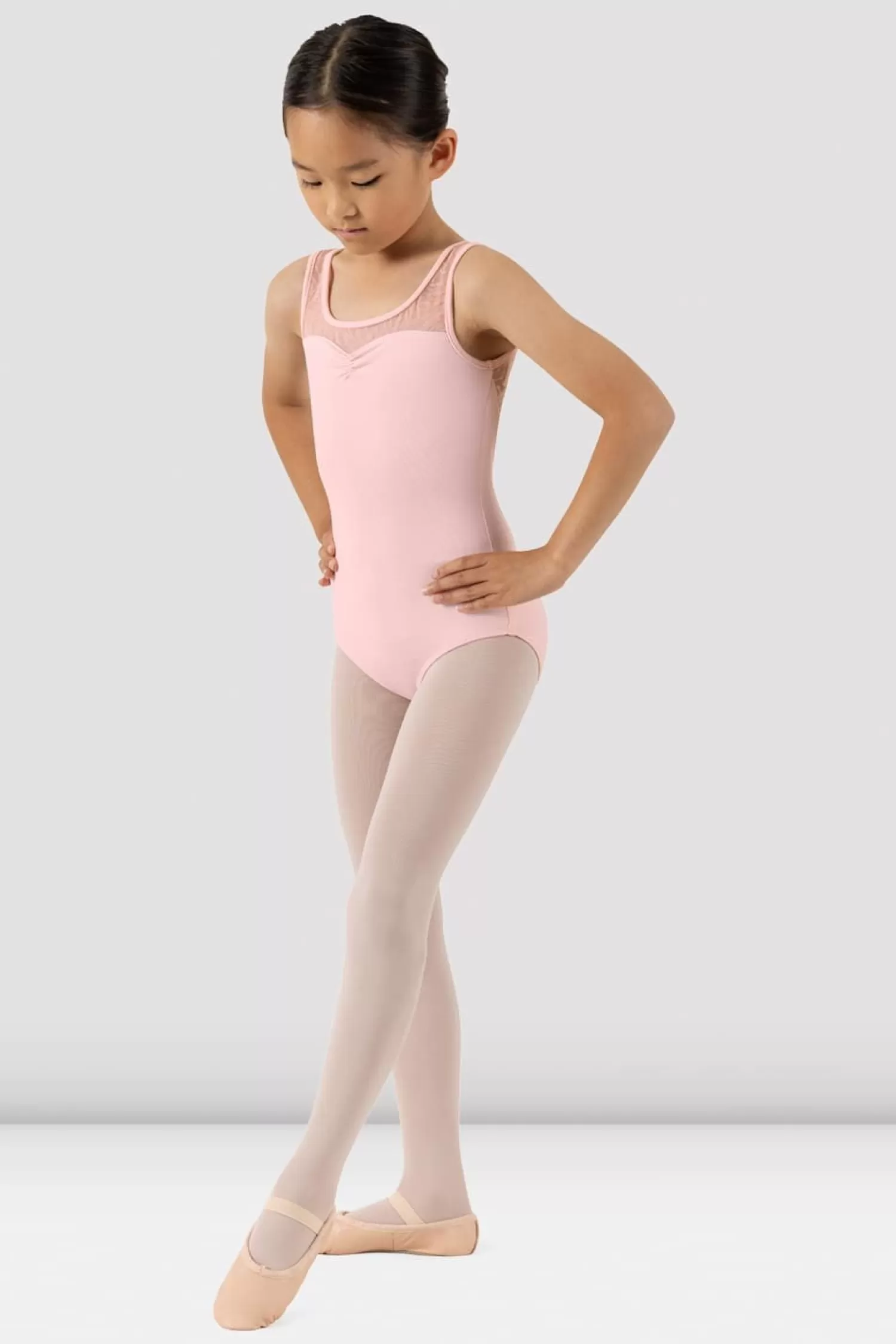 Bloch Girls Jamie Tank Leotard^ Leotards