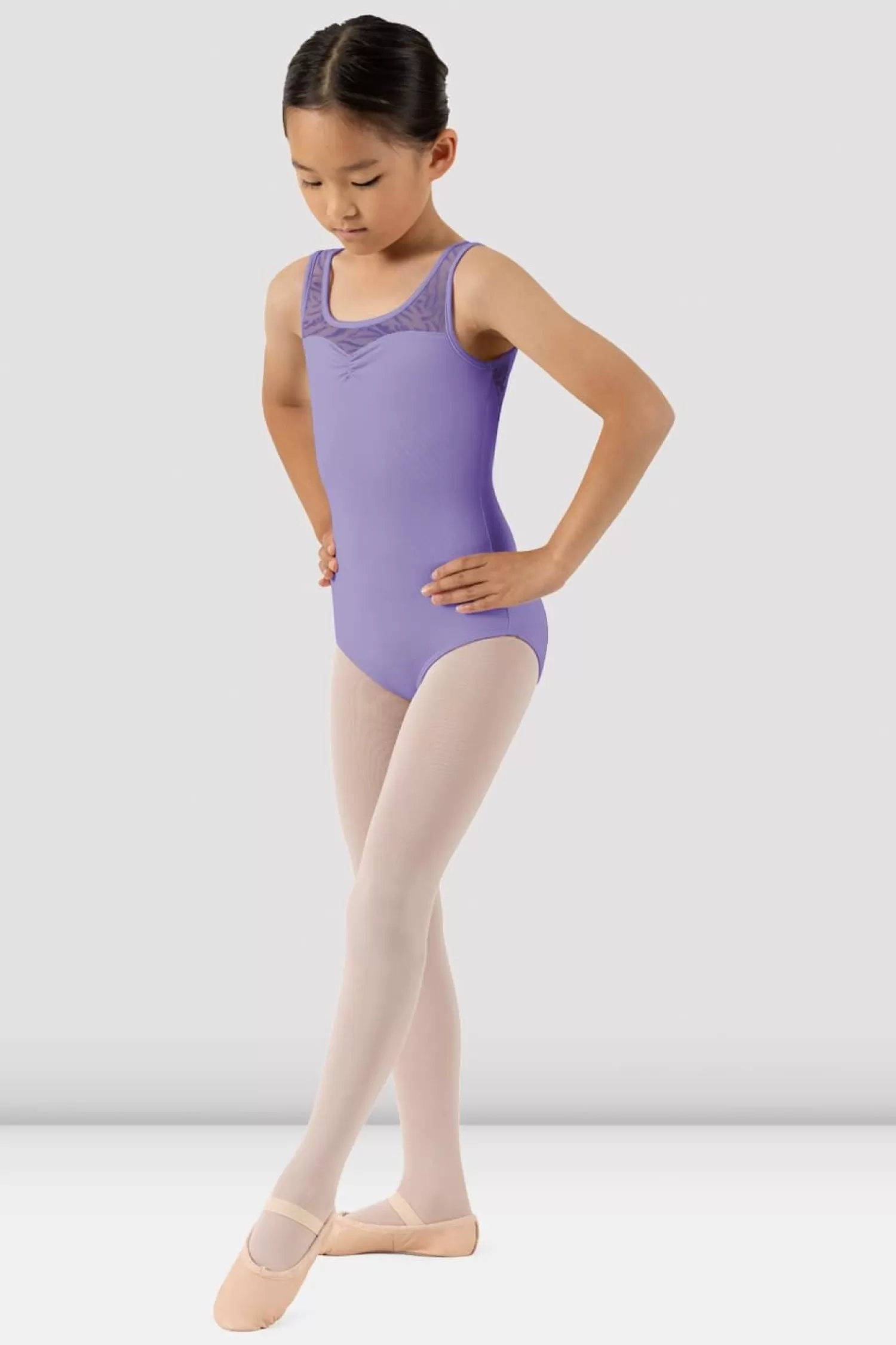 Bloch Girls Jamie Tank Leotard^ Leotards