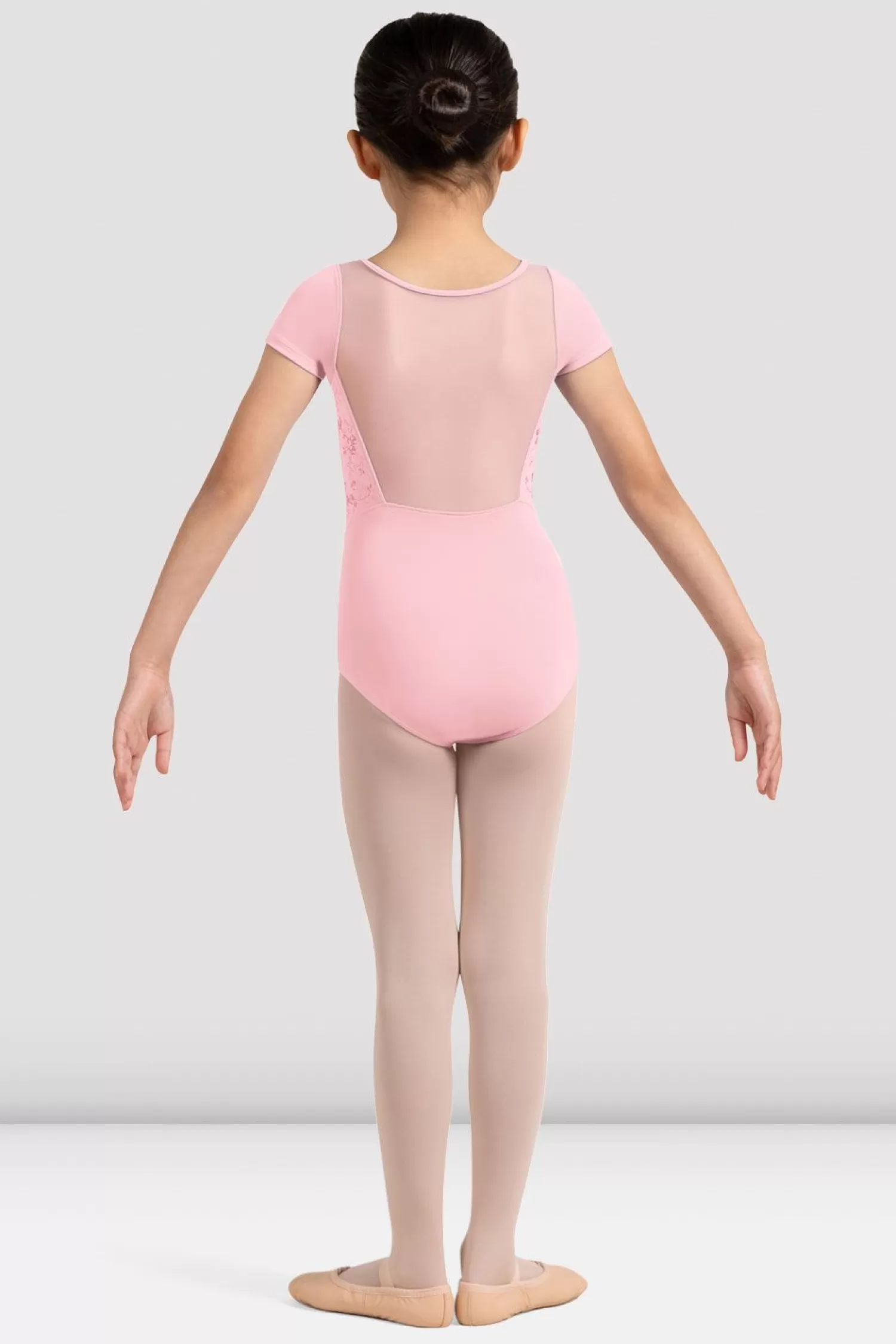 Bloch Girls Leilani Cap Sleeve Leotard^ Leotards | Girls Bloch Petite Fleurs Collection