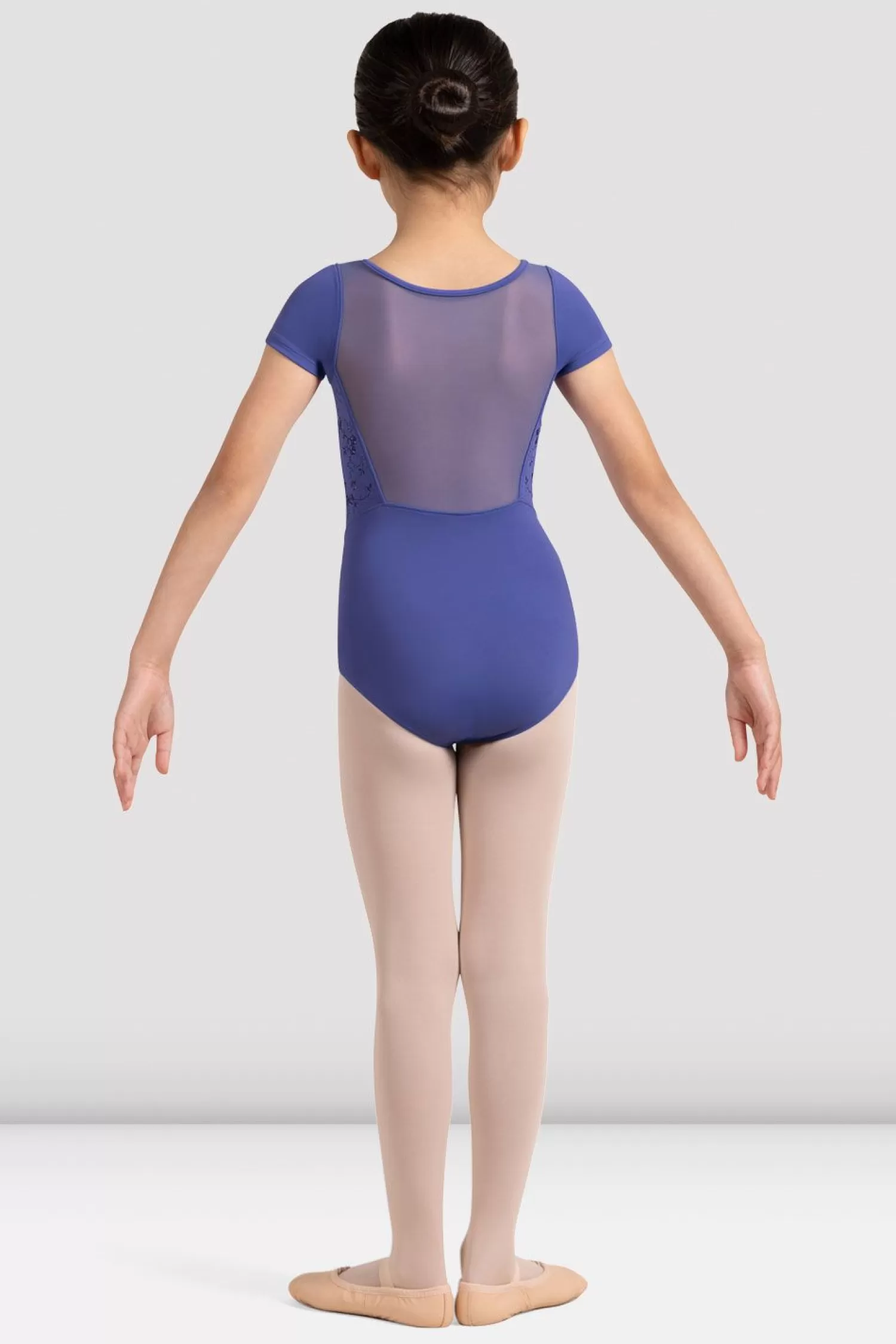 Bloch Girls Leilani Cap Sleeve Leotard^ Leotards | Girls Bloch Petite Fleurs Collection