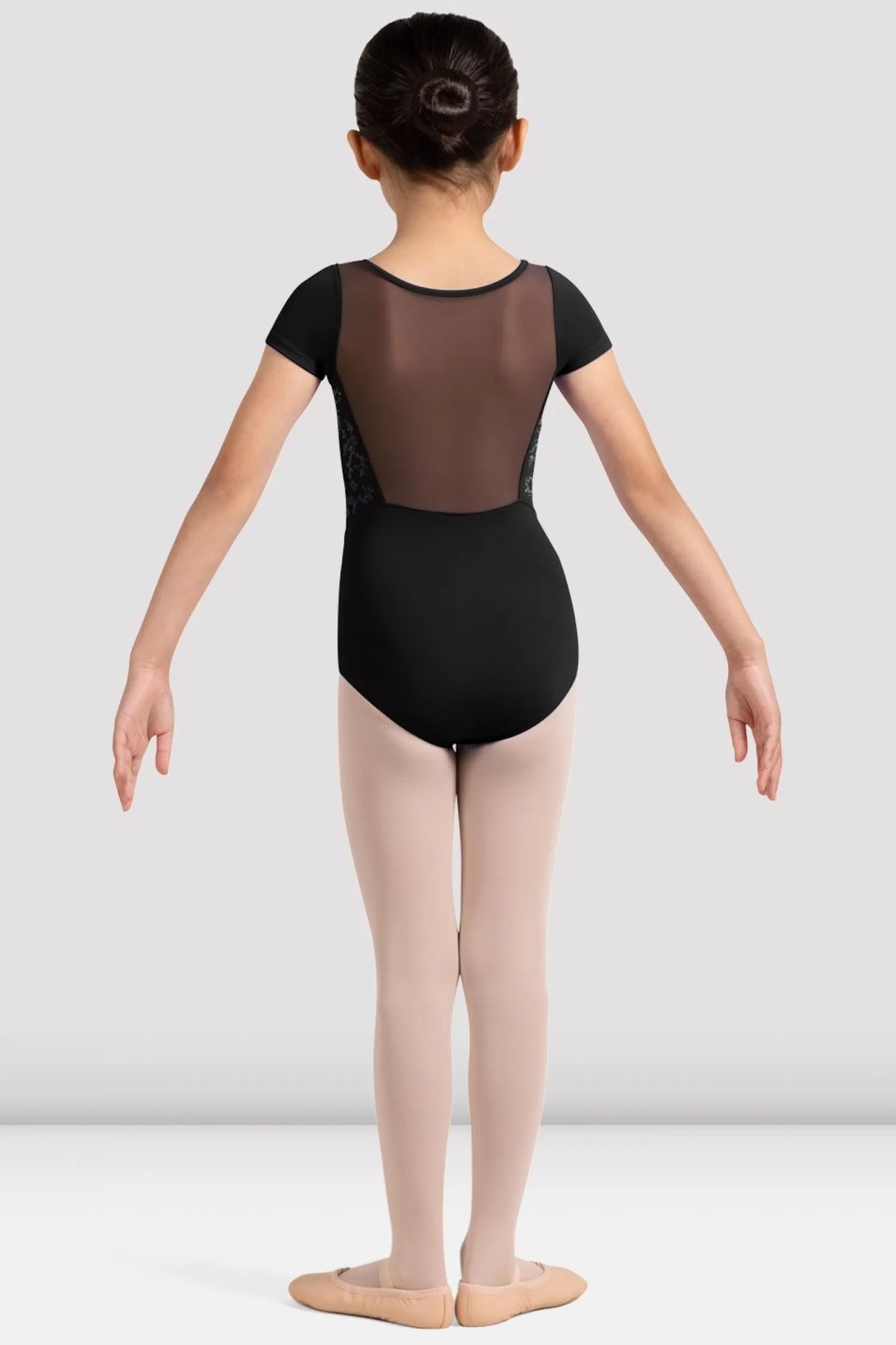 Bloch Girls Leilani Cap Sleeve Leotard^ Leotards | Girls Bloch Petite Fleurs Collection