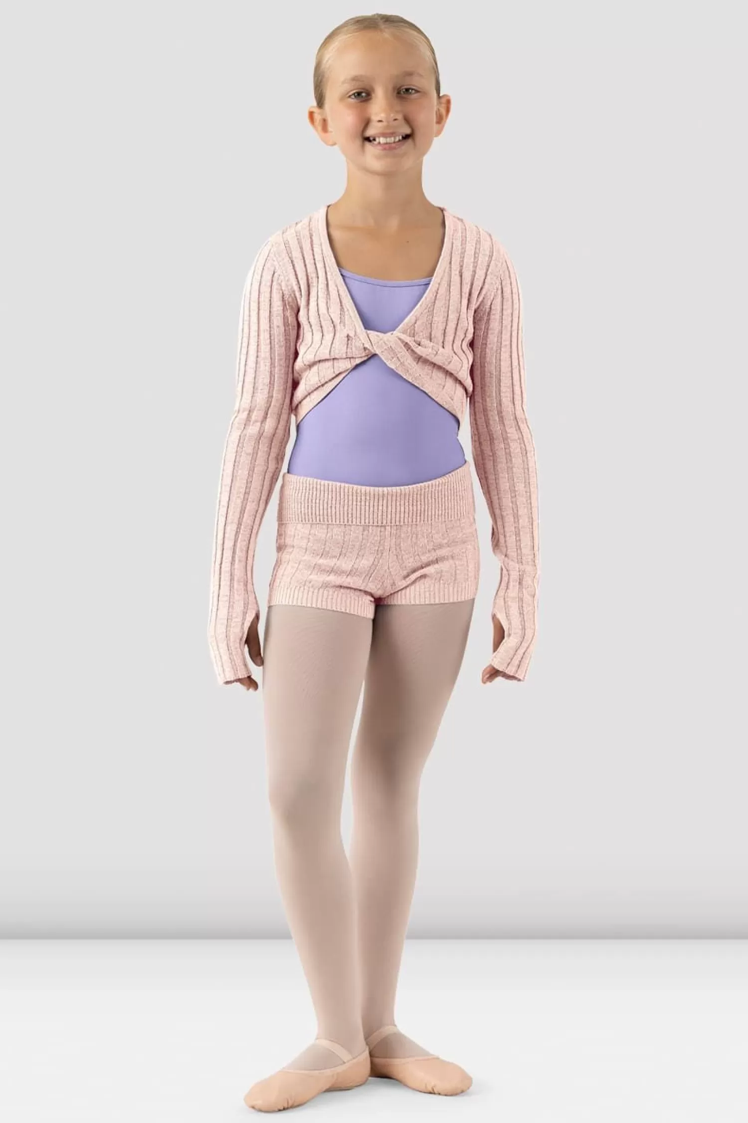 Bloch Girls Lily Knit Shorts^ Warm-ups | Shorts & Briefs