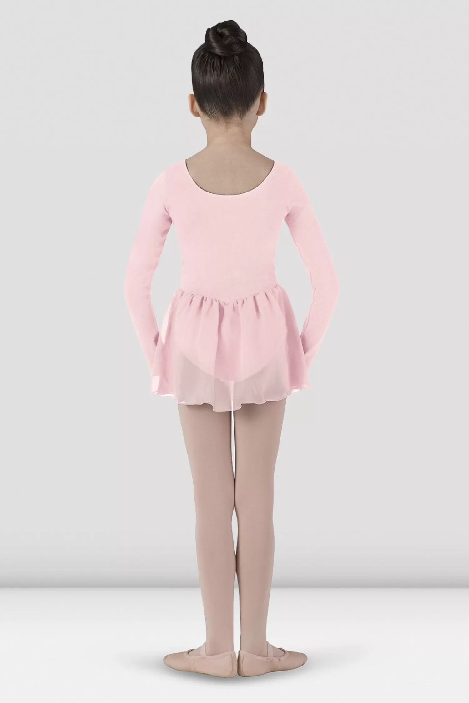 Bloch Girls Long Sleeve Skirted Leotard^ Leotards | Basics