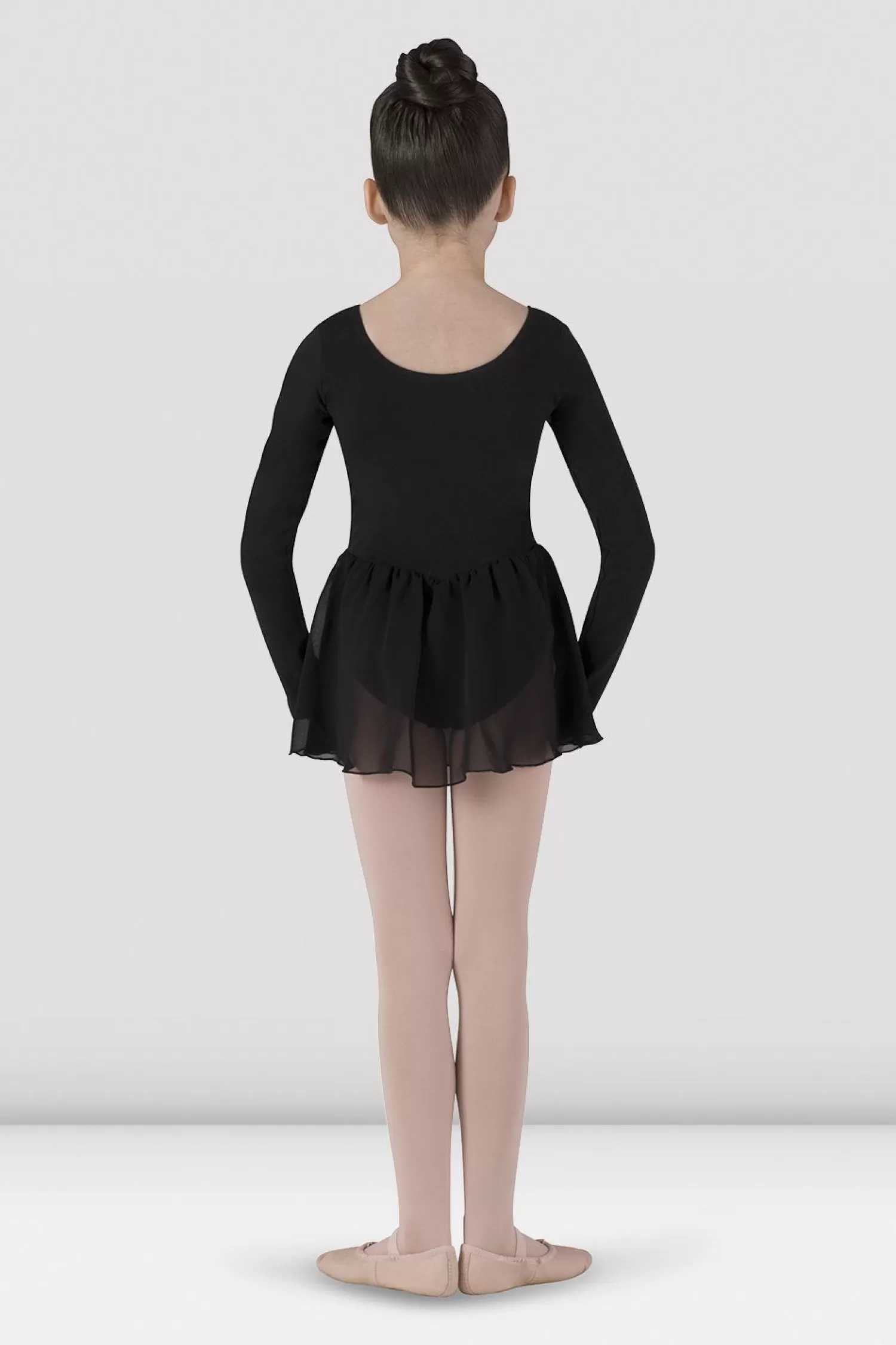 Bloch Girls Long Sleeve Skirted Leotard^ Leotards | Basics