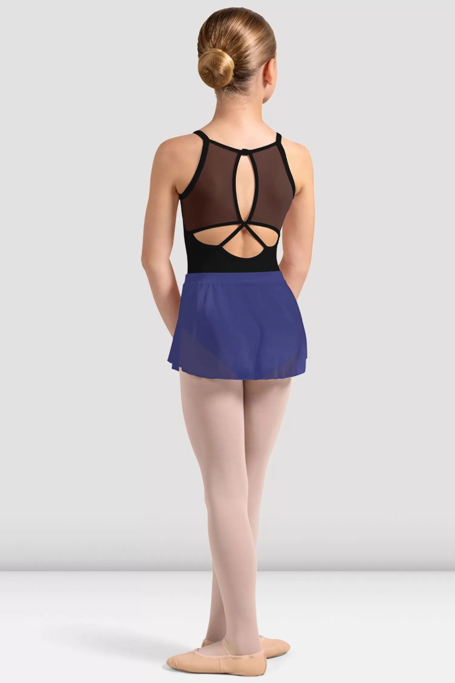 Bloch Girls Marigold Mesh Skirt^ Skirts & Tutus | Girls Bloch Petite Fleurs Collection