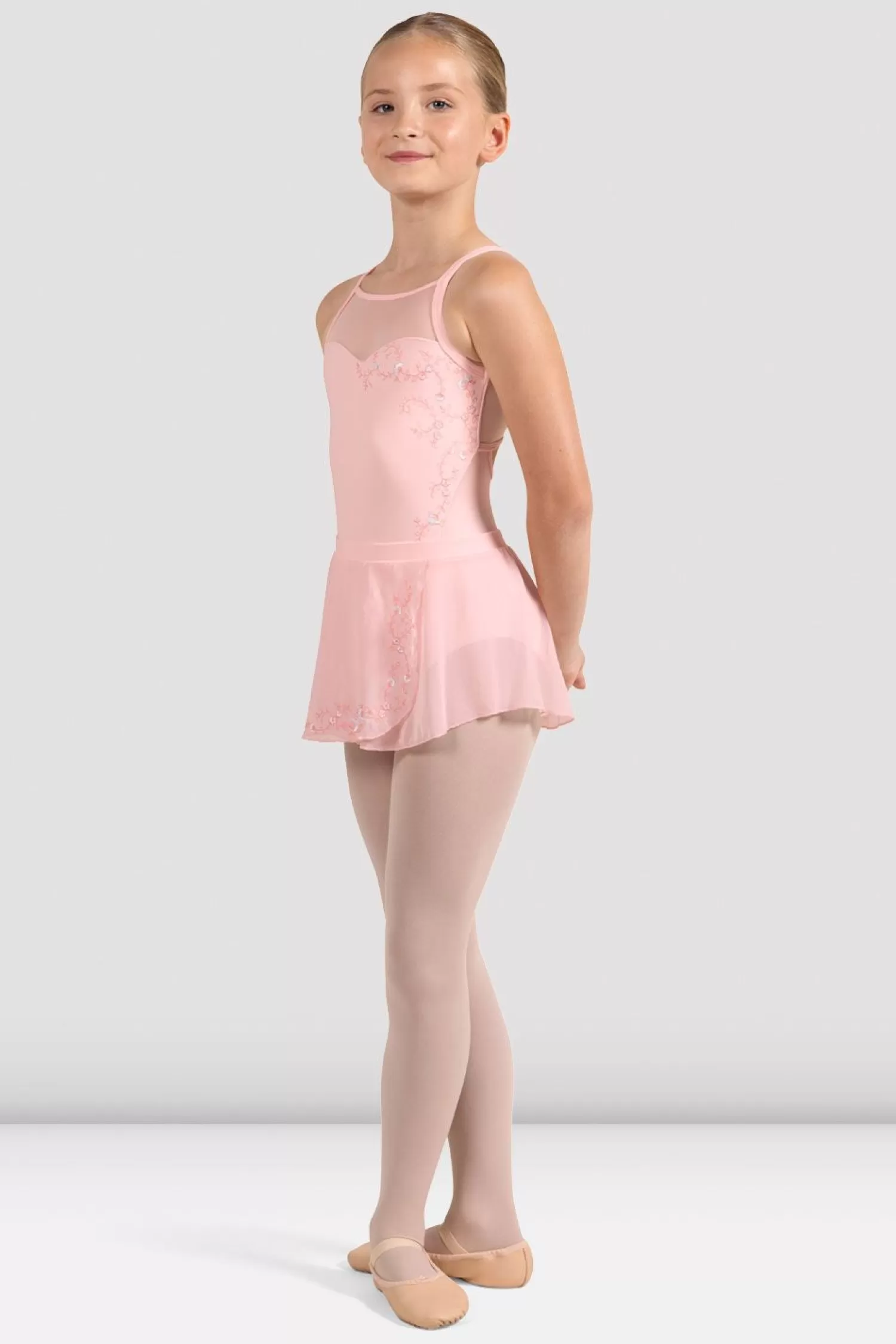 Bloch Girls Marigold Mesh Skirt^ Skirts & Tutus | Girls Bloch Petite Fleurs Collection