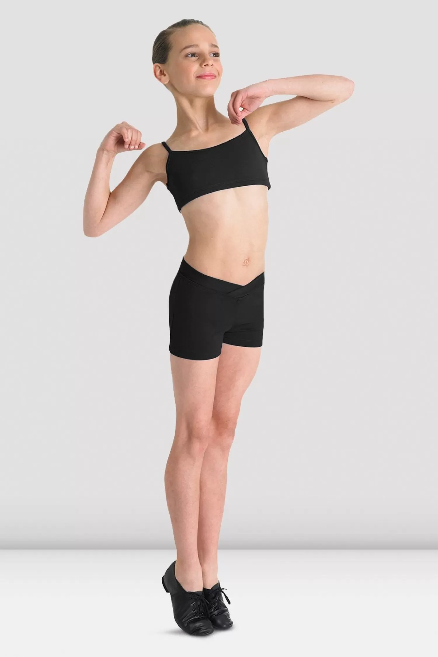 Bloch Girls Matea V Front Shorts^ Shorts & Briefs