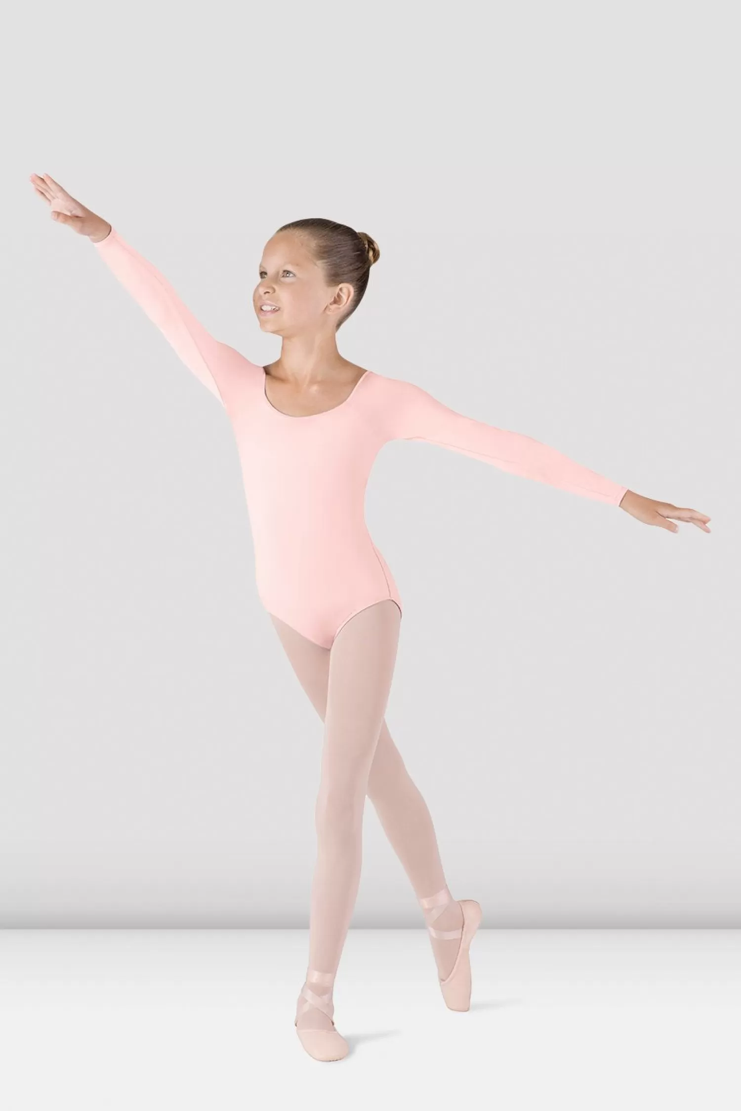 Bloch Girls Meglio Long Sleeve Leotard^ Leotards | Basics