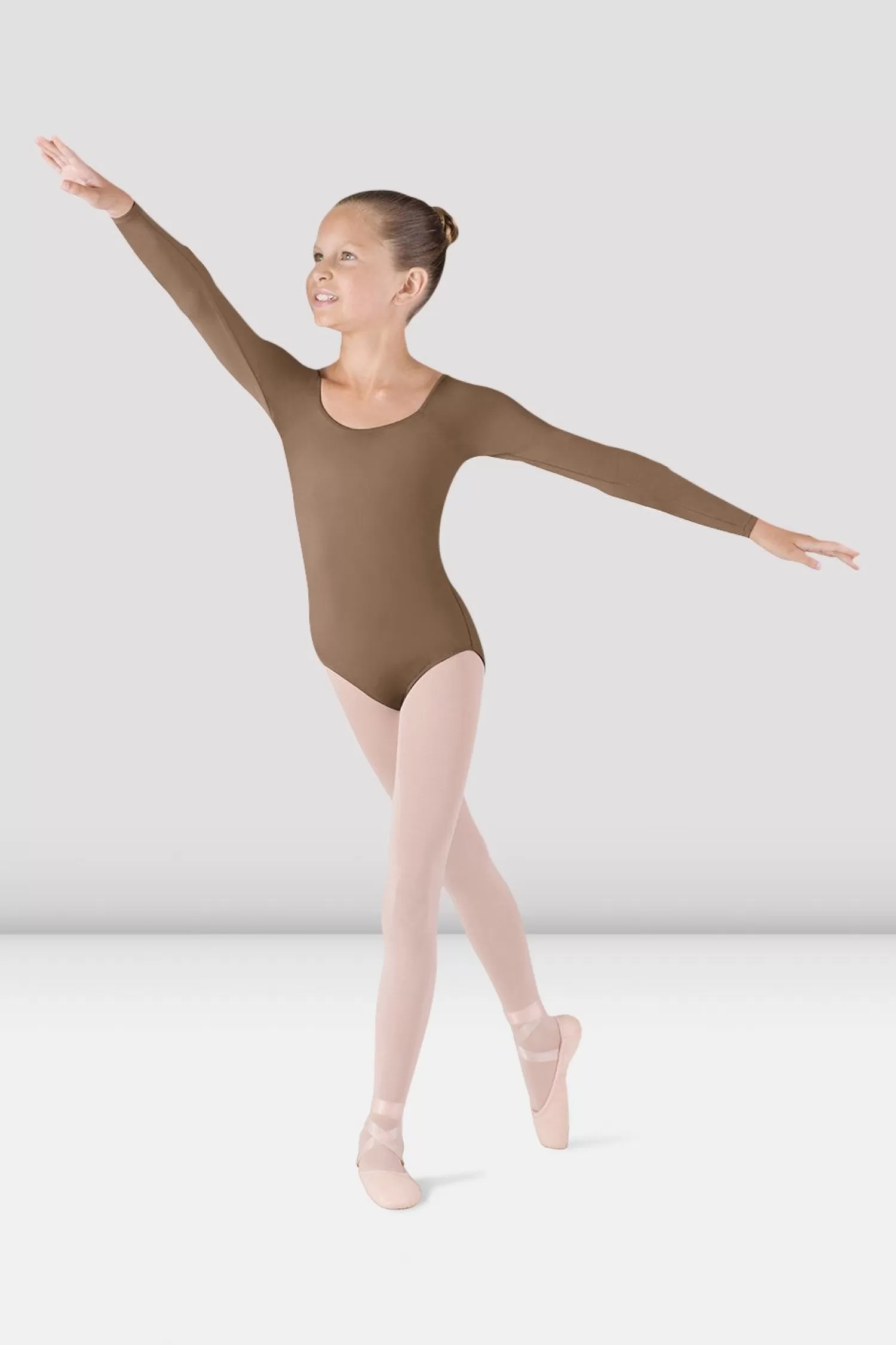 Bloch Girls Meglio Long Sleeve Leotard^ Leotards | Basics