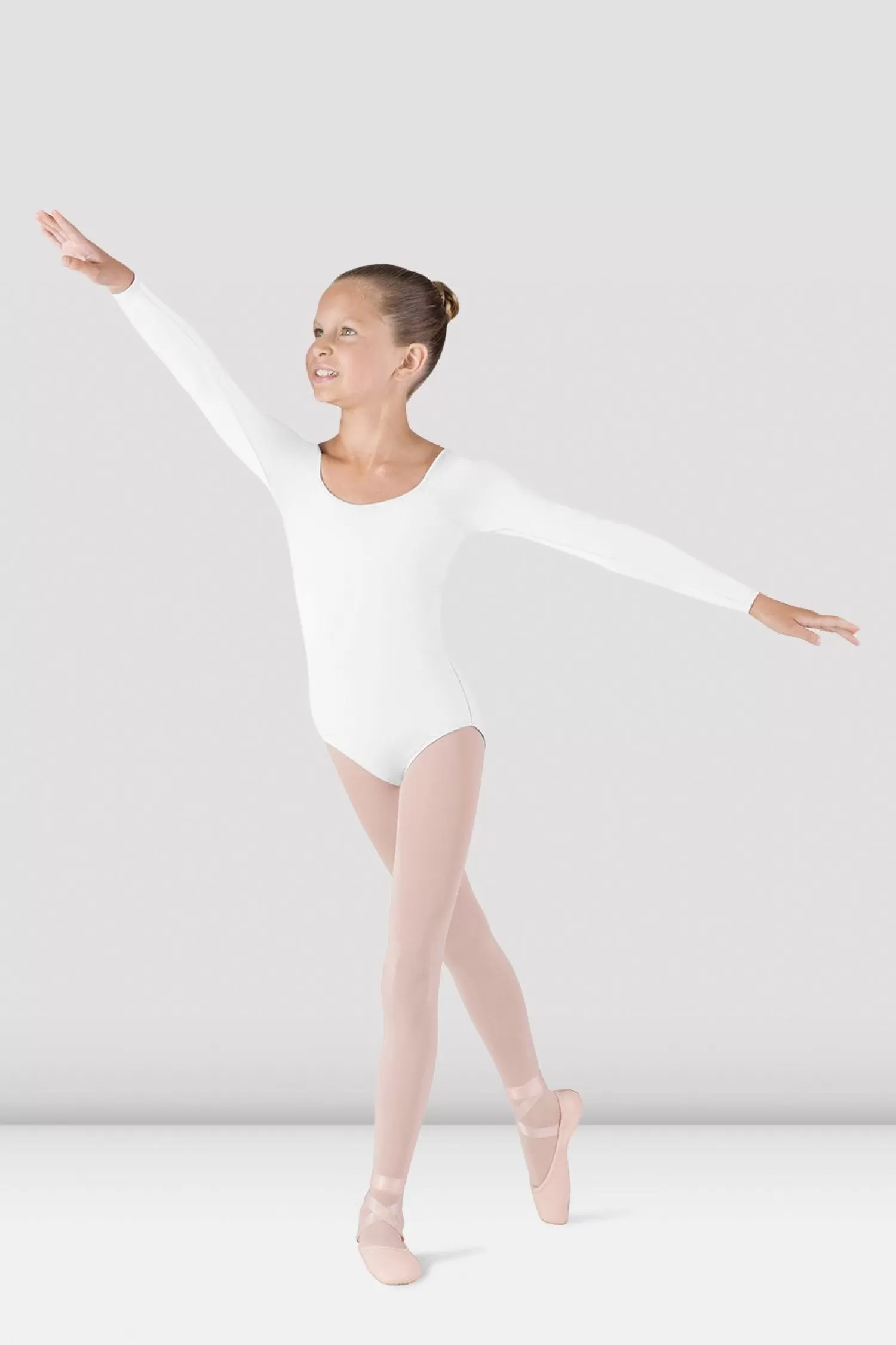 Bloch Girls Meglio Long Sleeve Leotard^ Leotards | Basics