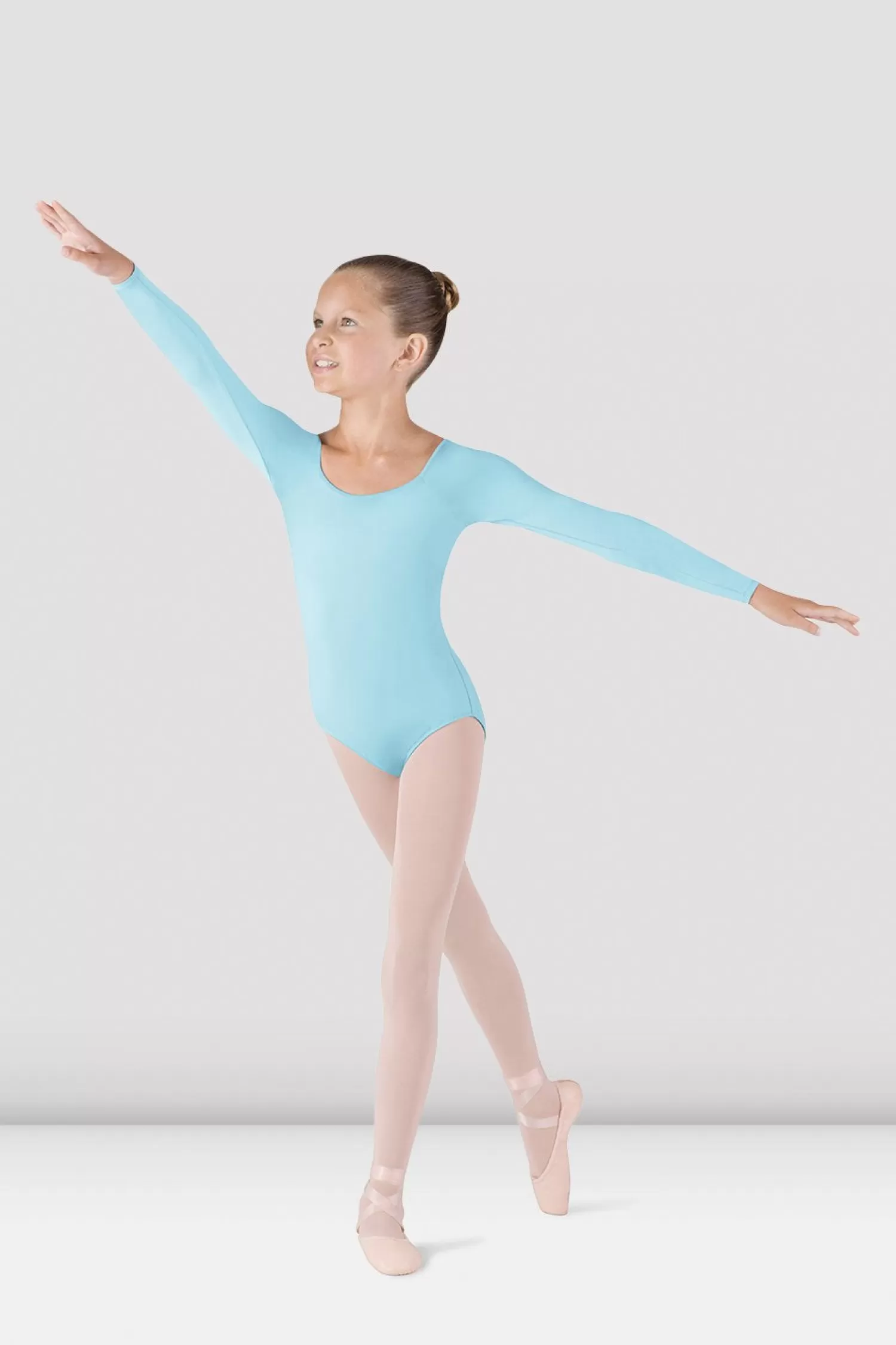 Bloch Girls Meglio Long Sleeve Leotard^ Leotards | Basics