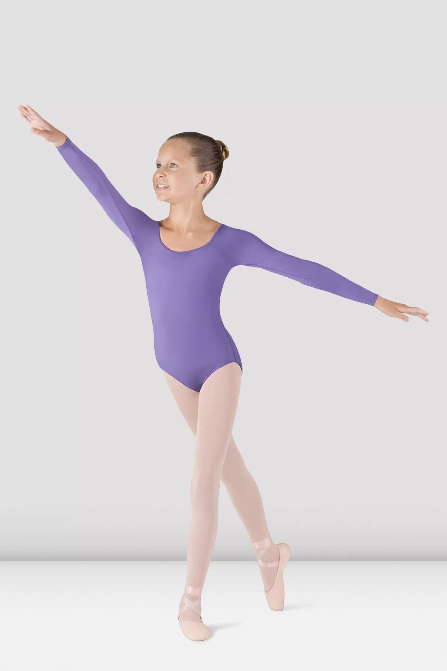 Bloch Girls Meglio Long Sleeve Leotard^ Leotards | Basics