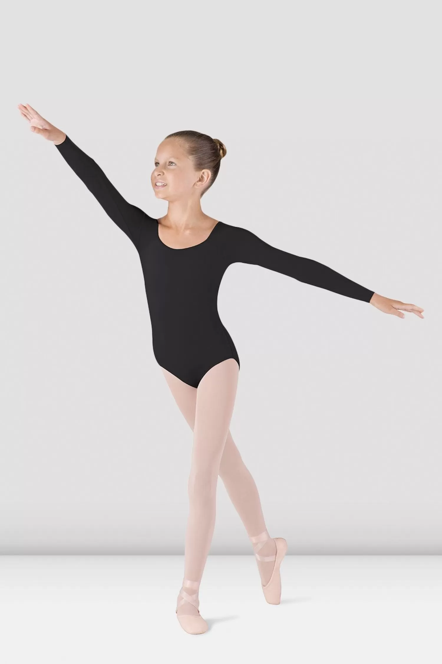 Bloch Girls Meglio Long Sleeve Leotard^ Leotards | Basics