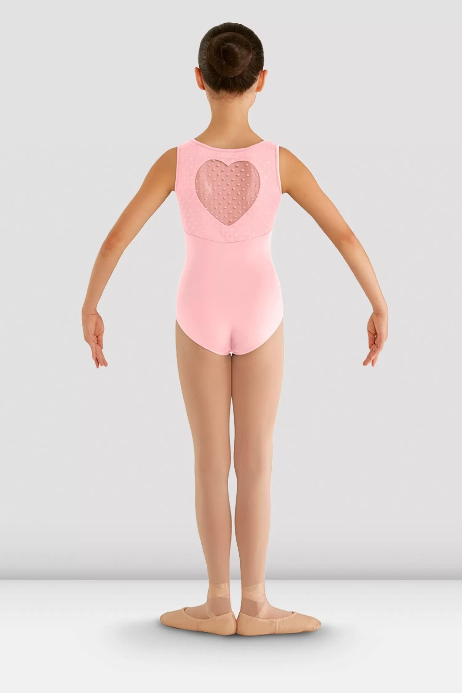 Bloch Girls Miame Heart Mesh Leotard^ Performance | Leotards